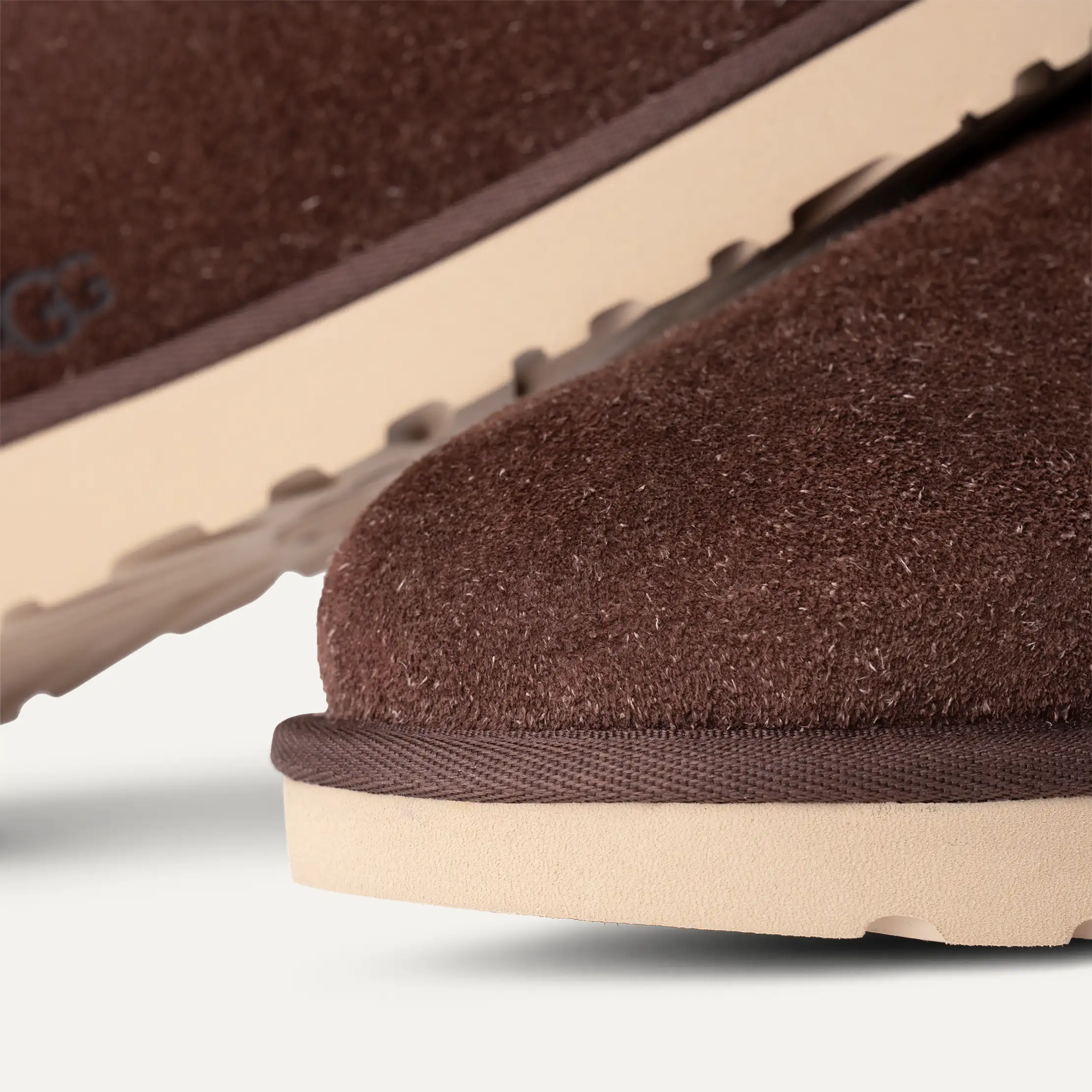 Men's Classic Slip-On Shaggy Suede