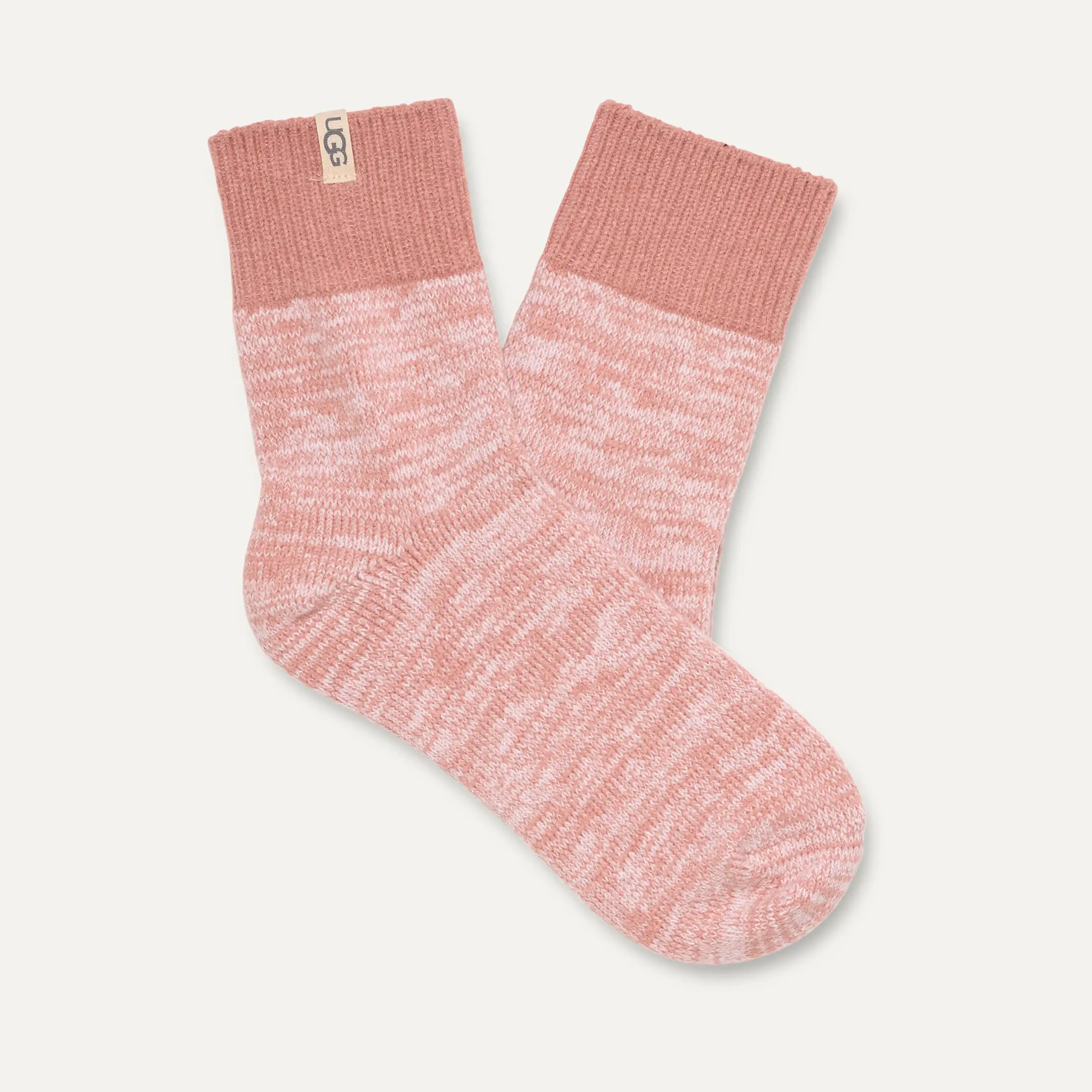 Women's Rib Knit Slouchy Quarter