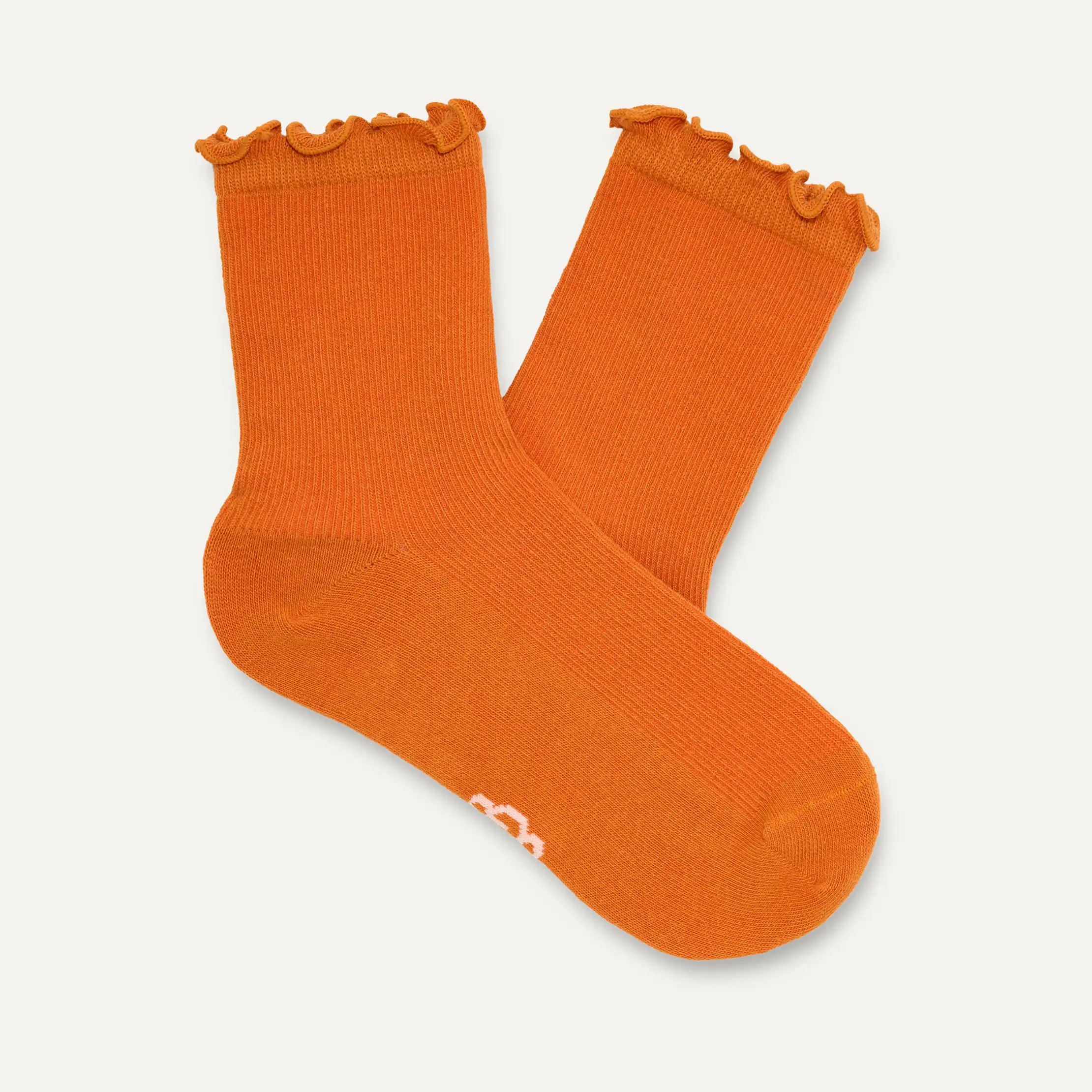 Women's Karsyn Lettuce Edge Sock