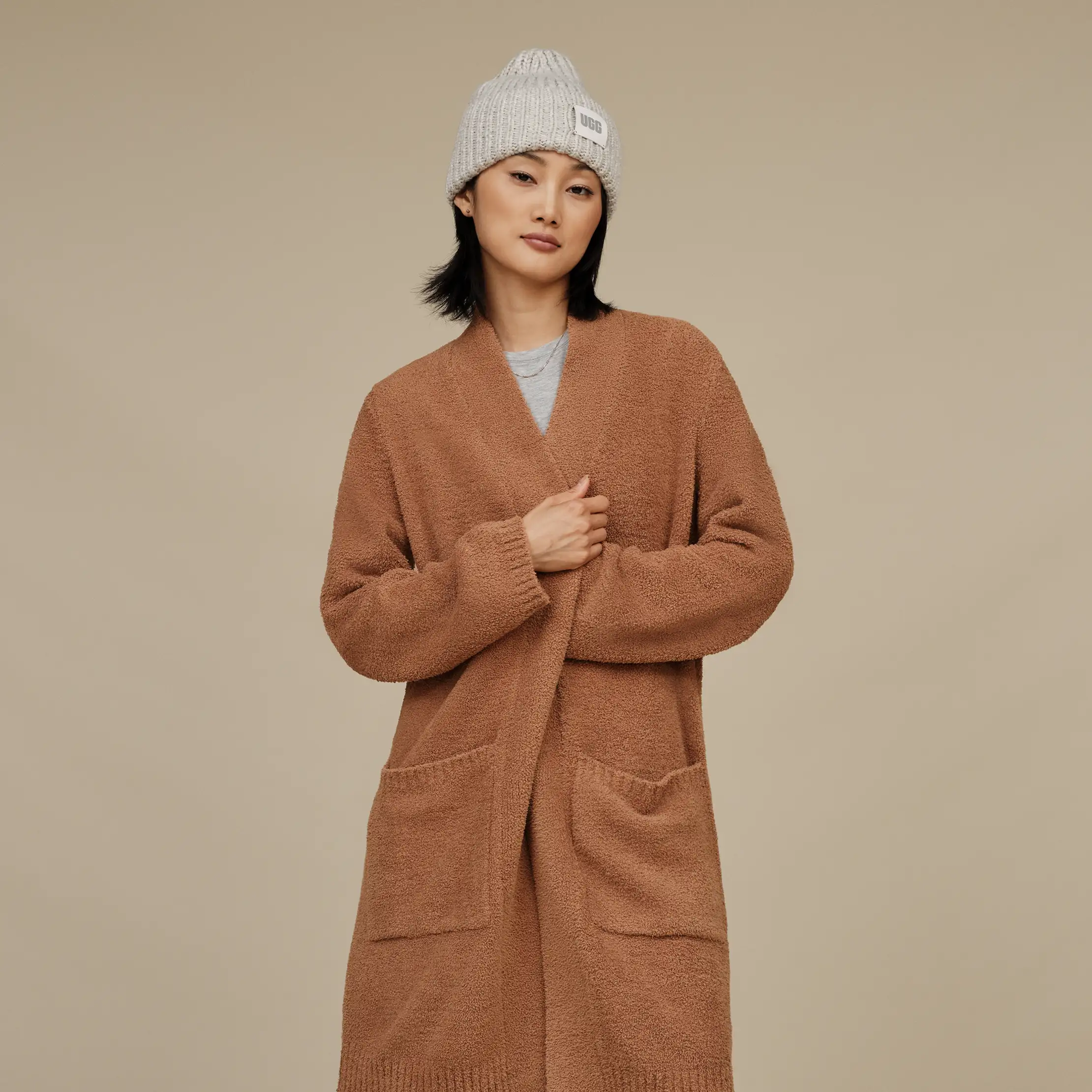 All Gender Chunky Rib Beanie