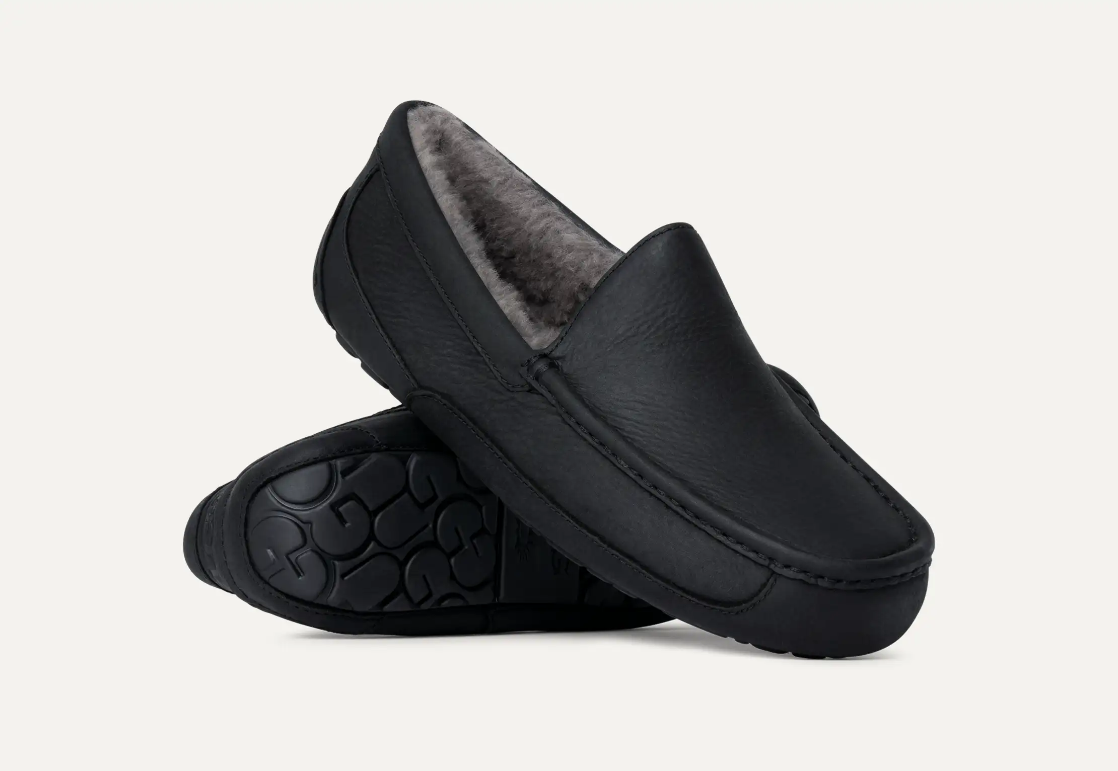 Men's Ascot Matte Leather