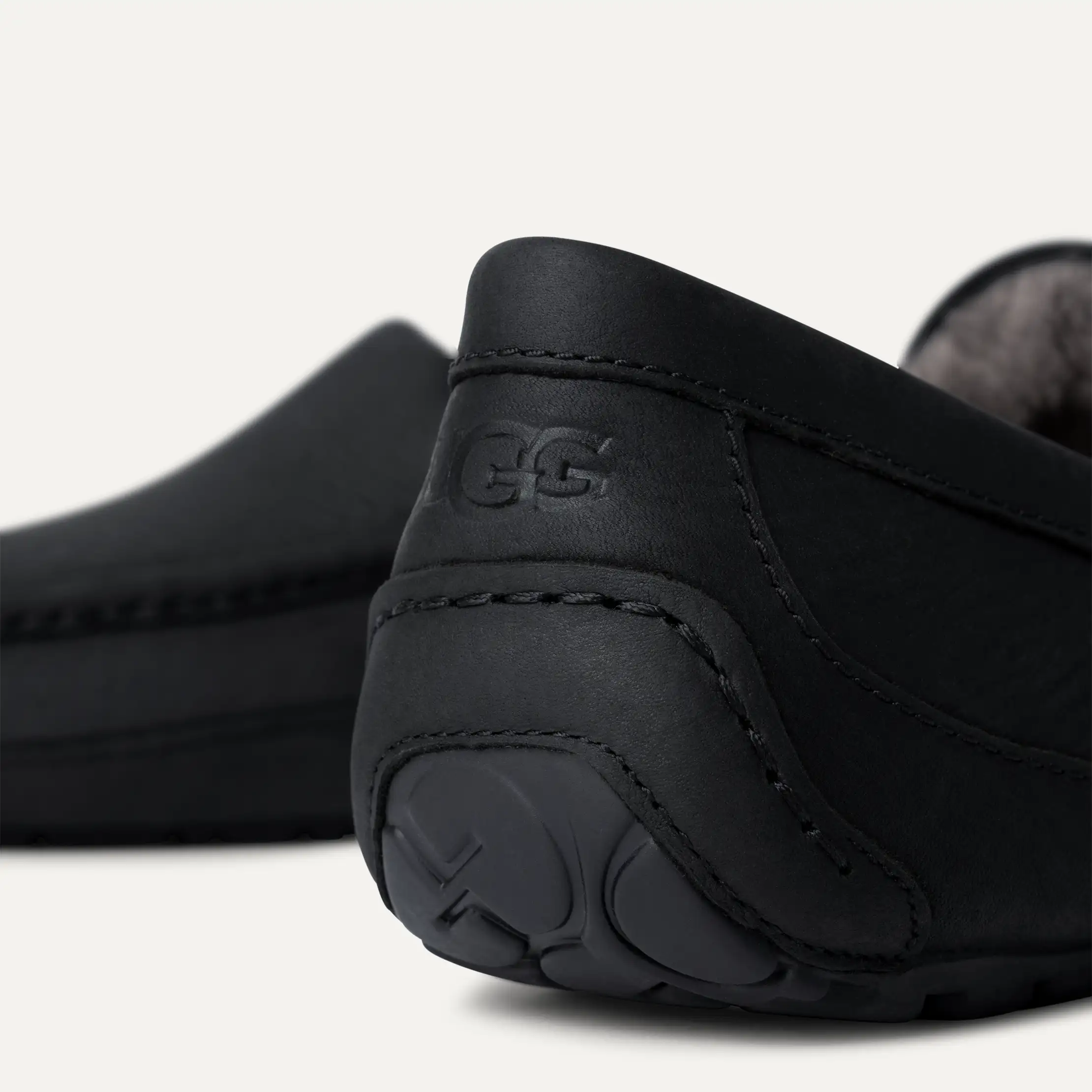 Men's Ascot Matte Leather