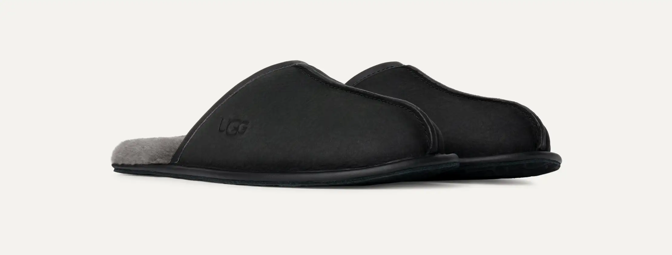 Men's Scuff Leather