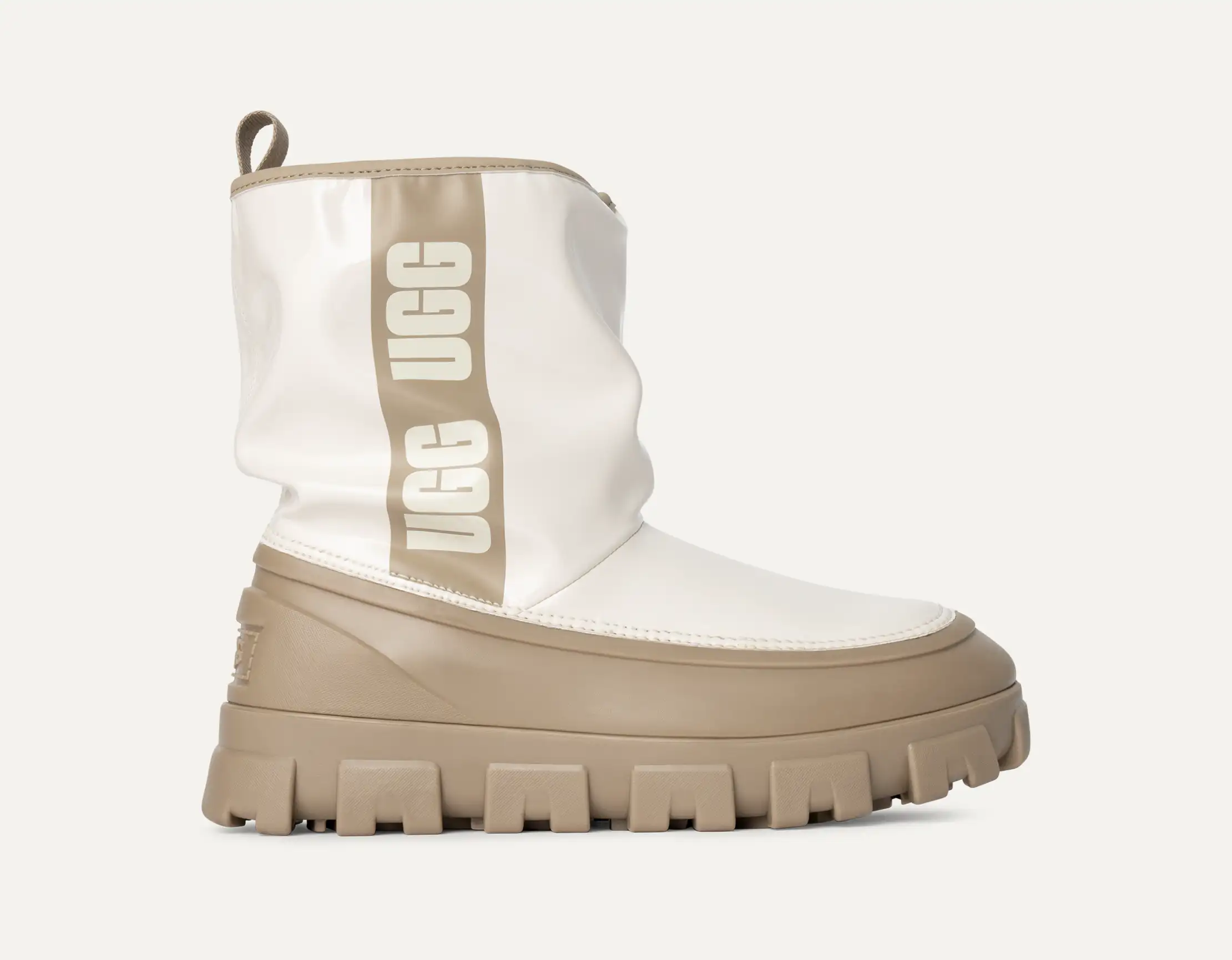 78▢UGG W CLASSIC BRELLAH MINI UT0406-5 Bota UGG Classic Brellah Mini Preto - lojaugg