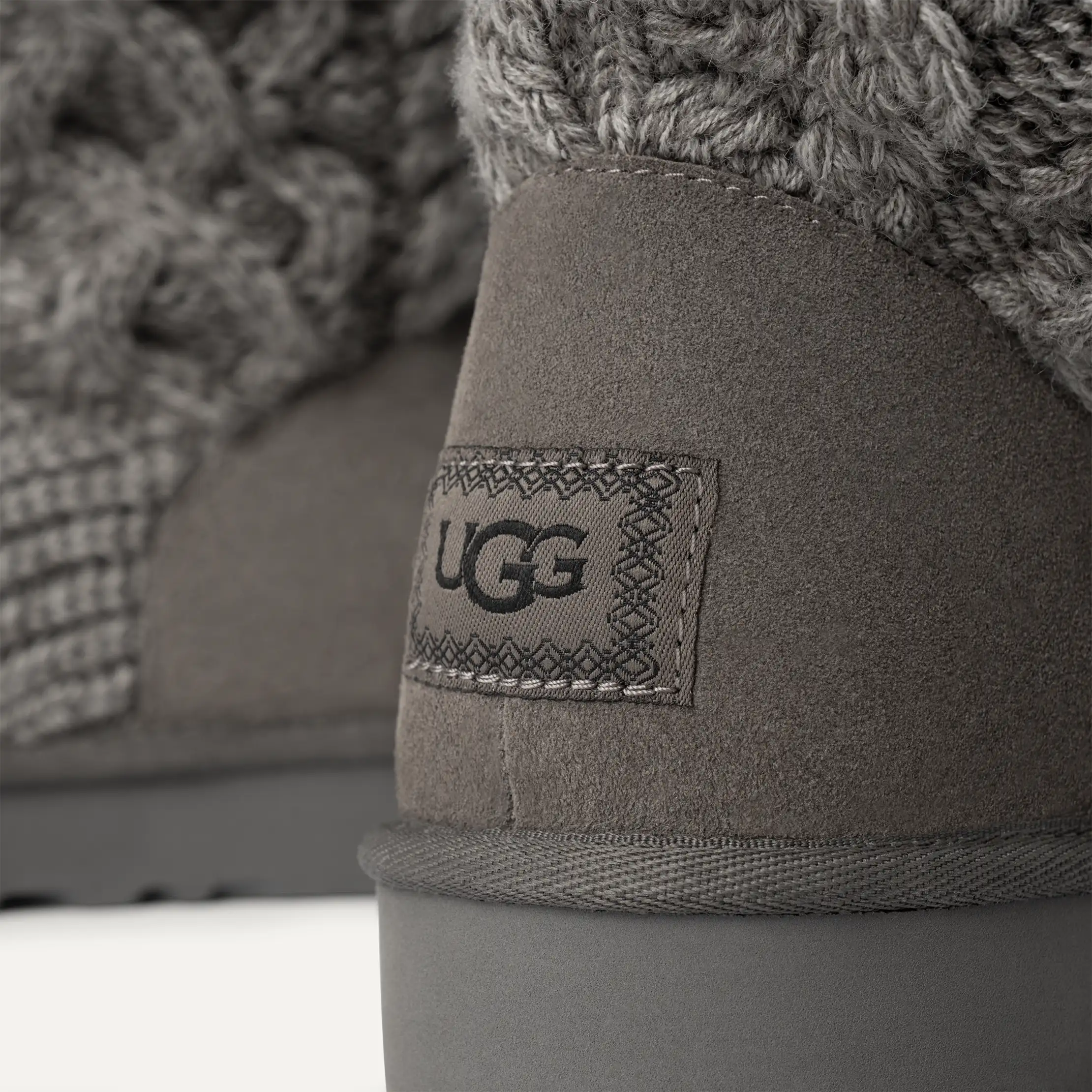 UGG® Classic Cardi Cabled Knit Boot for Women | UGG® Spain