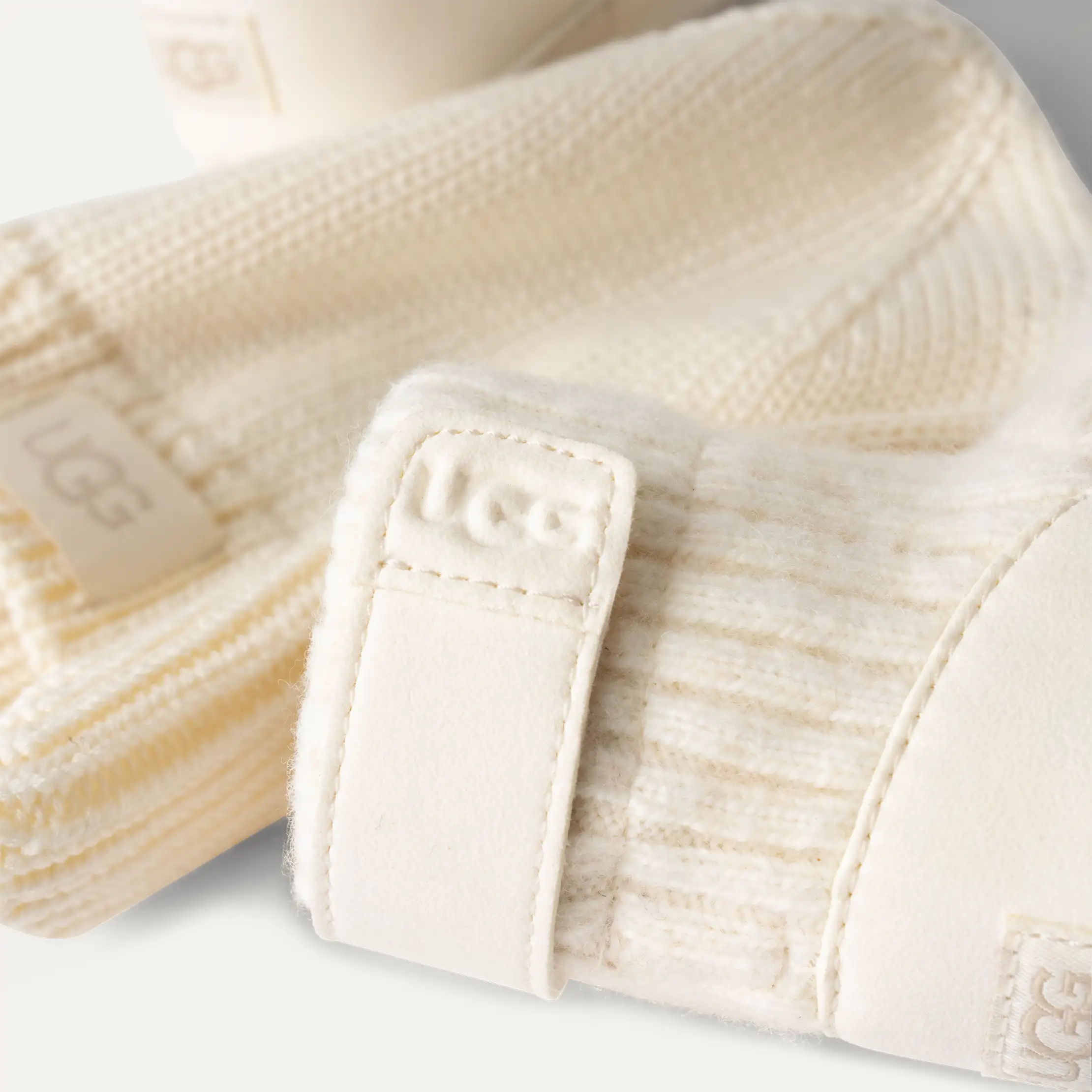 Baby Skylar and UGG Beanie