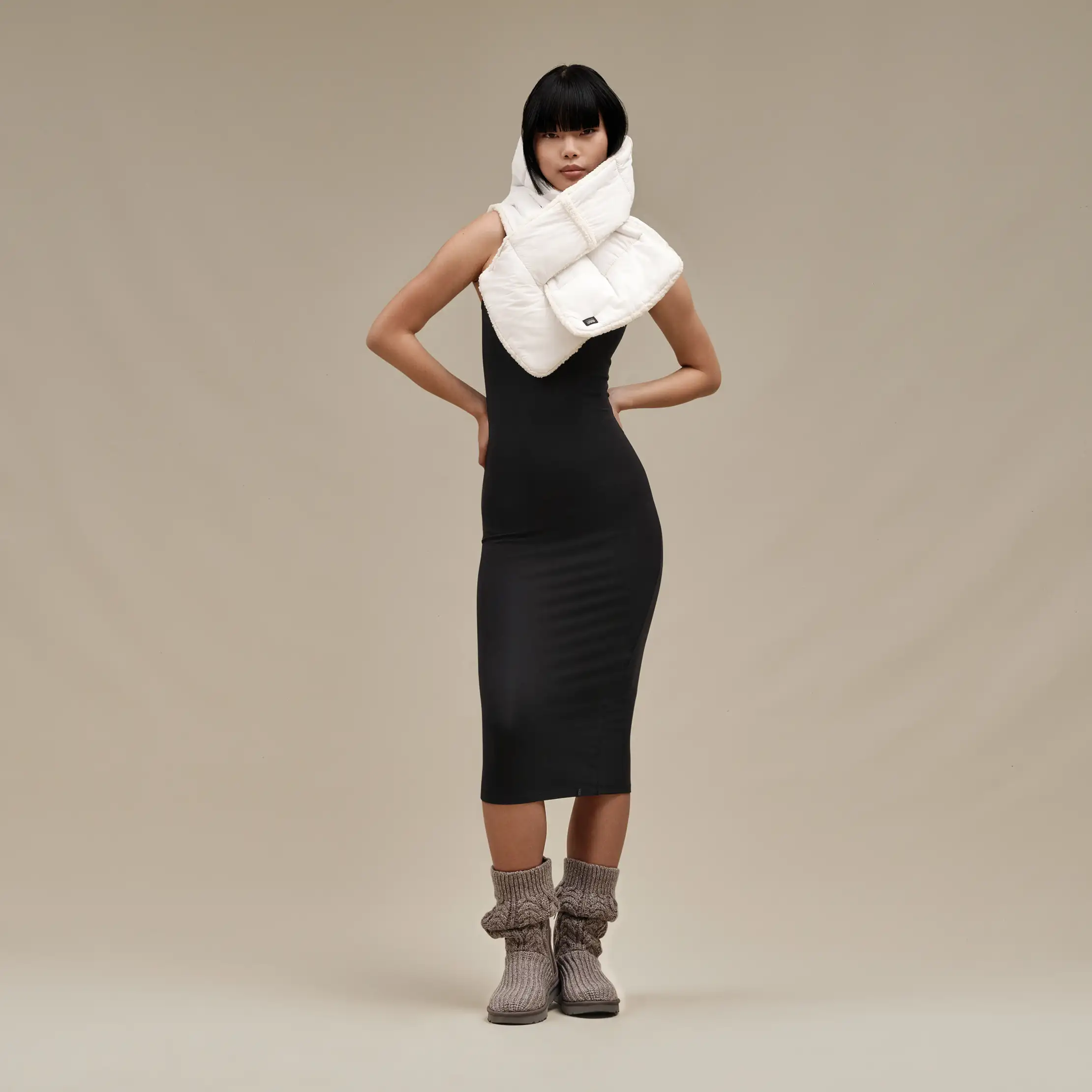 UGG® Classic Cardi Cabled Knit Boot for Women | UGG® Spain