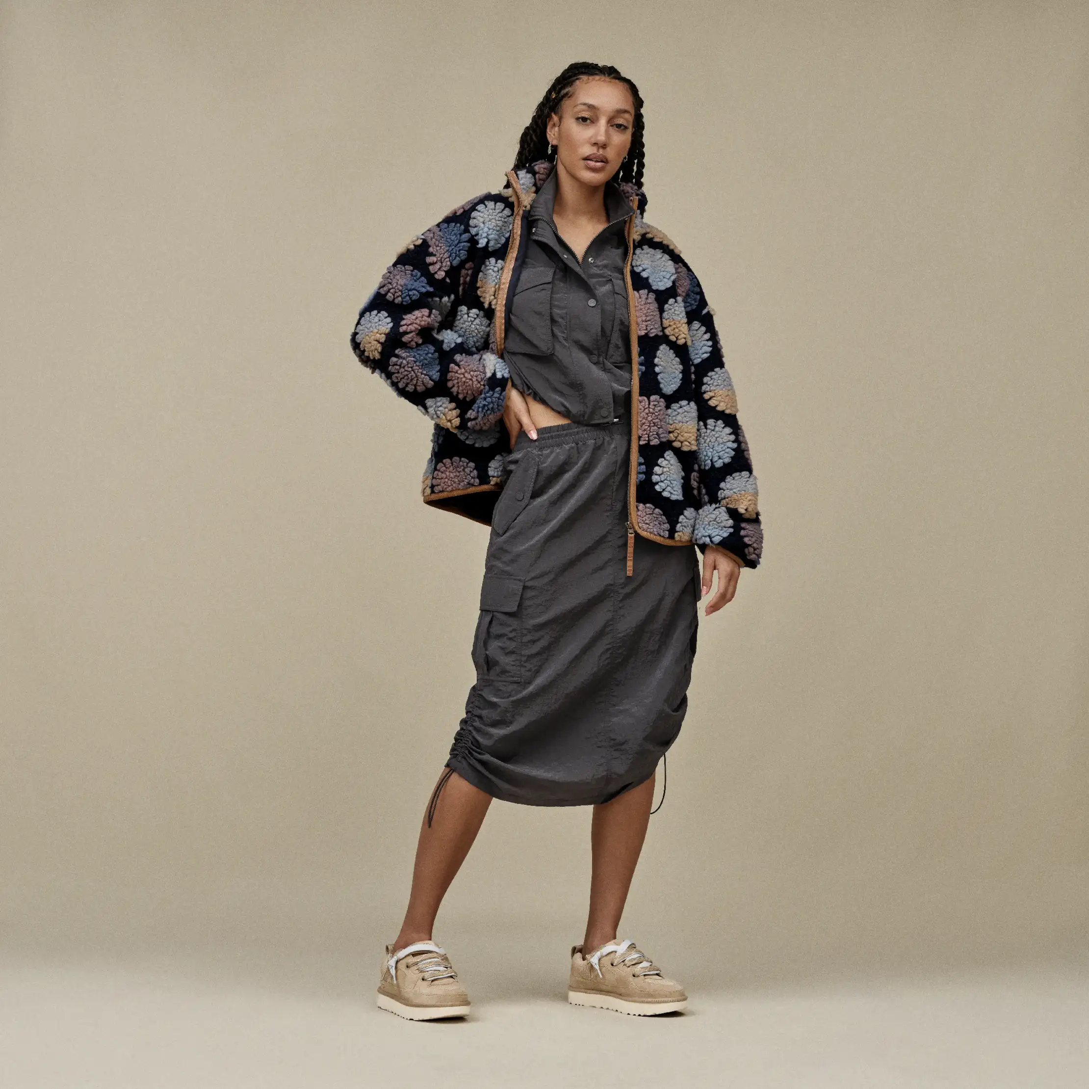 UGG Marlene Uggfluff Jacket Sun for All | UGG®