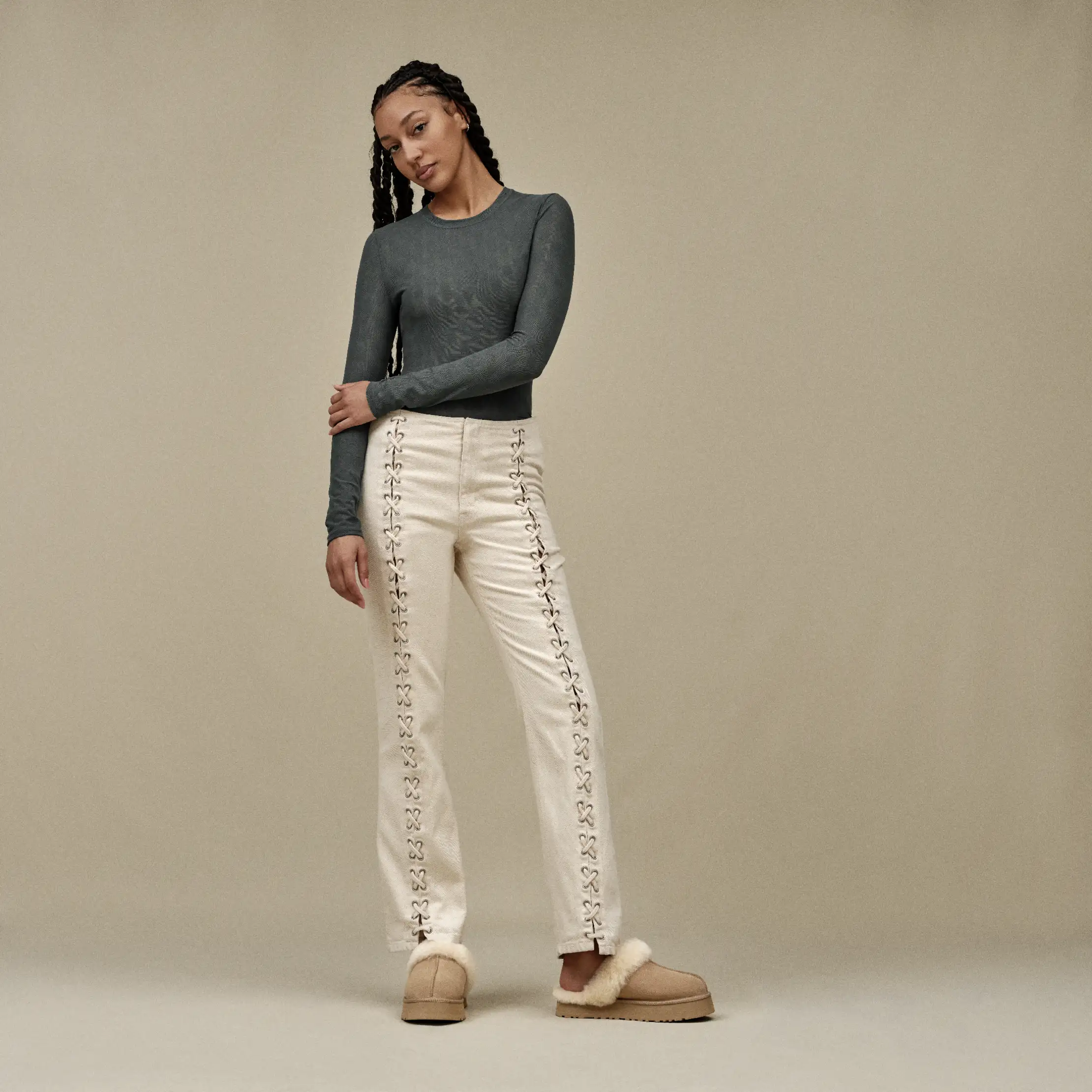 Women's Taliah Long Sleeve Mesh