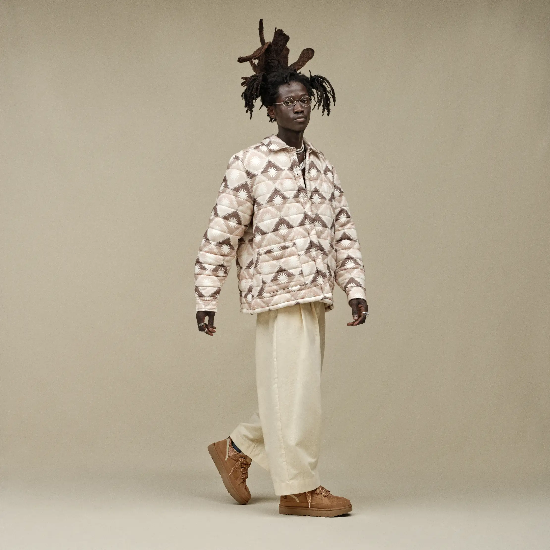 All Gender Sun Shirtjacket