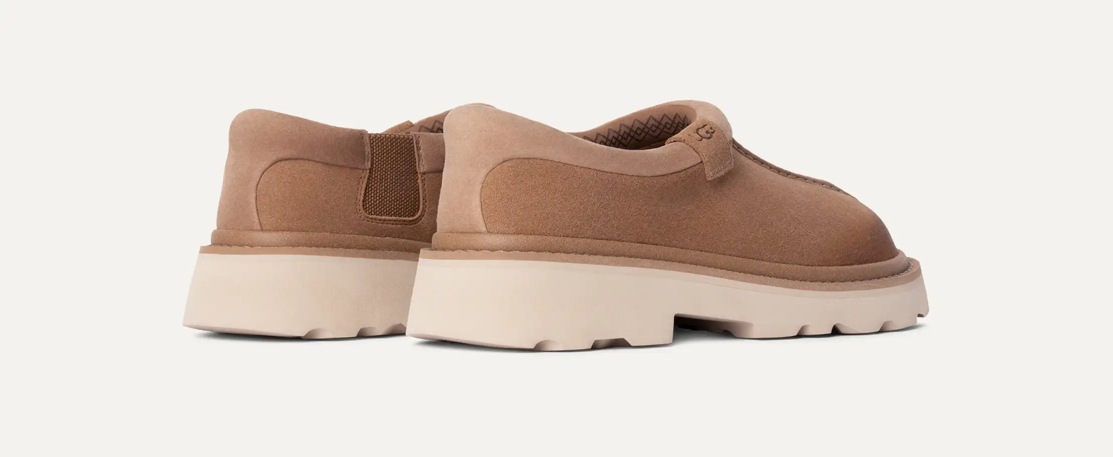 国内配送 UGG TASMAN LUG CHESTNUT Ugg Tasman - Womens Chestnut