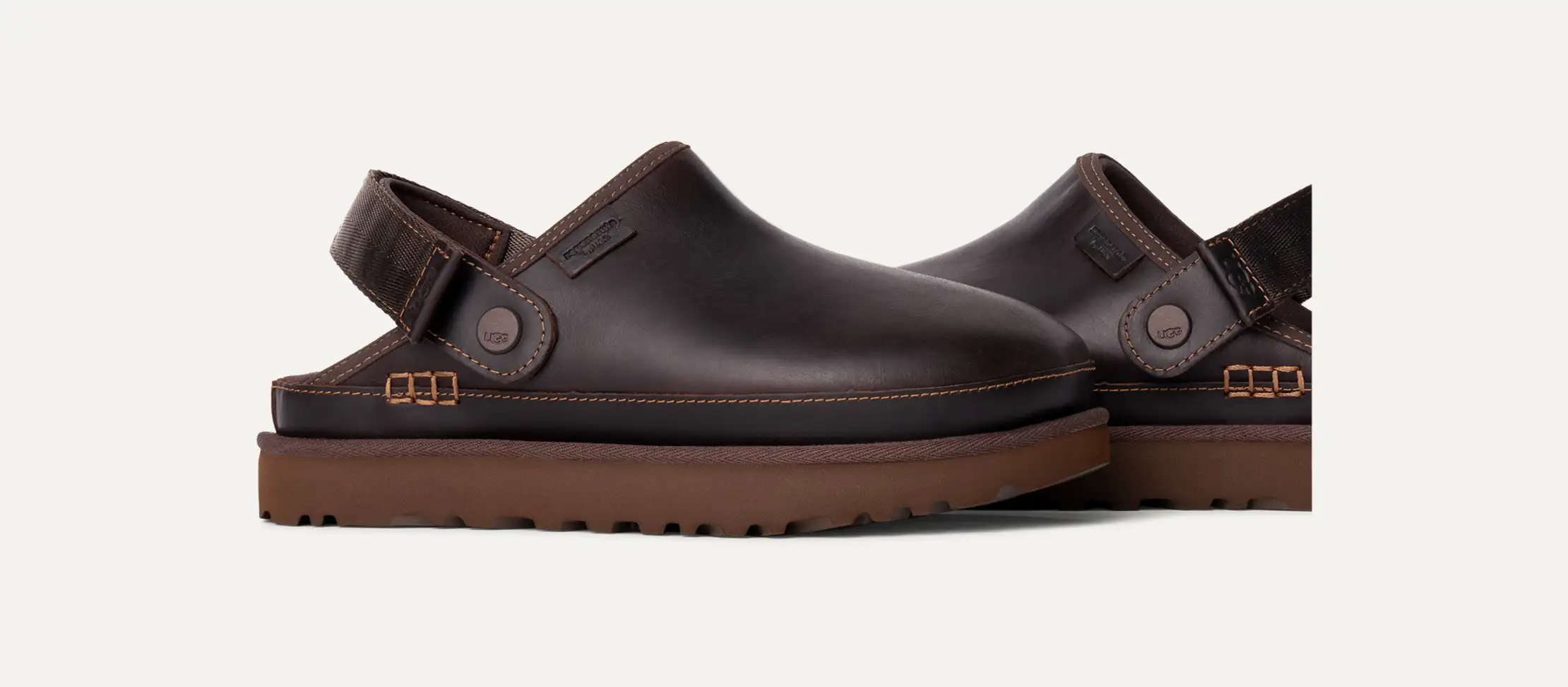 Women's Goldenstar Clog LTHR Regen