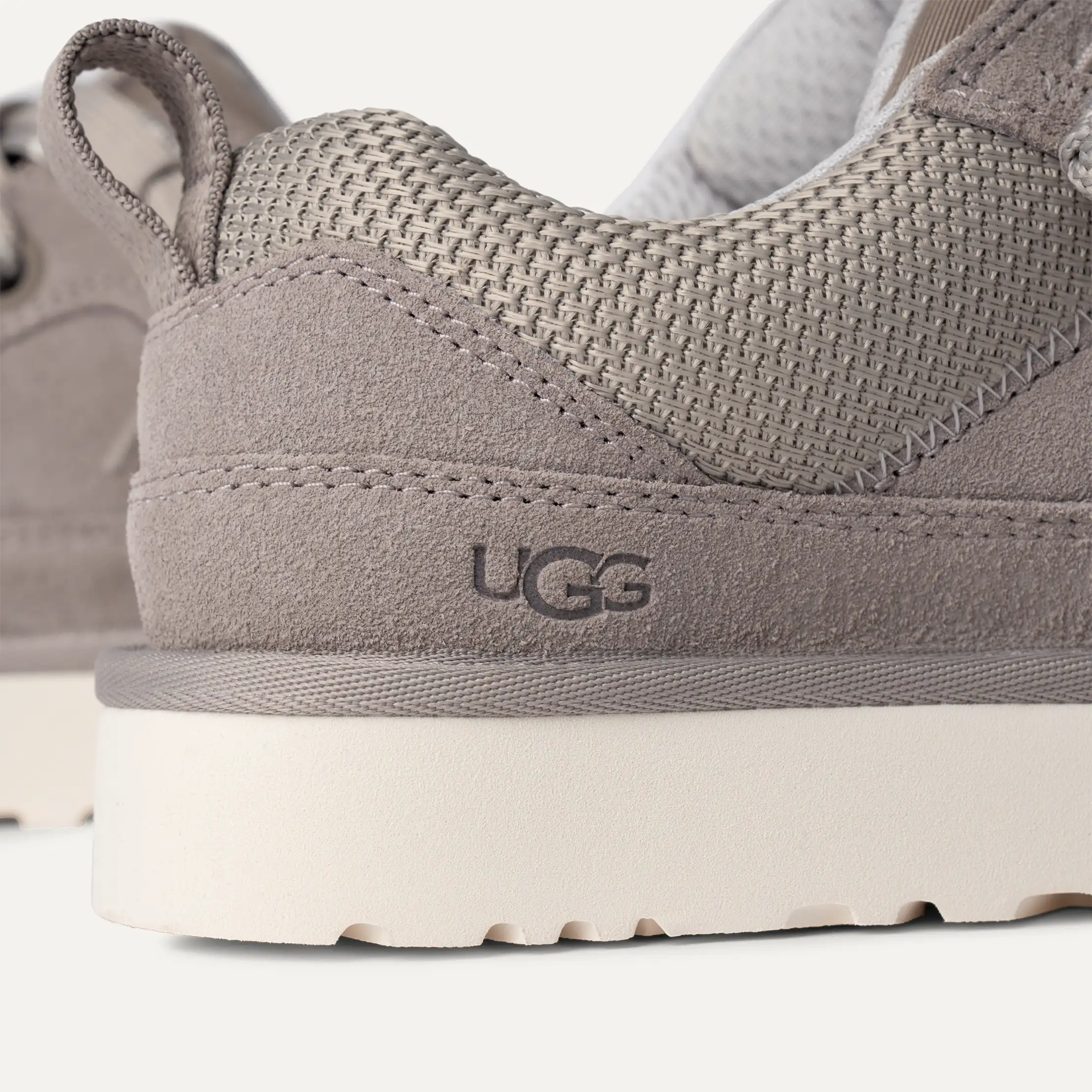 UGG アグ ローローメル キャンプファイヤー グレー 23 UGG アグ ローローメル キャンプファイヤー グレー 23