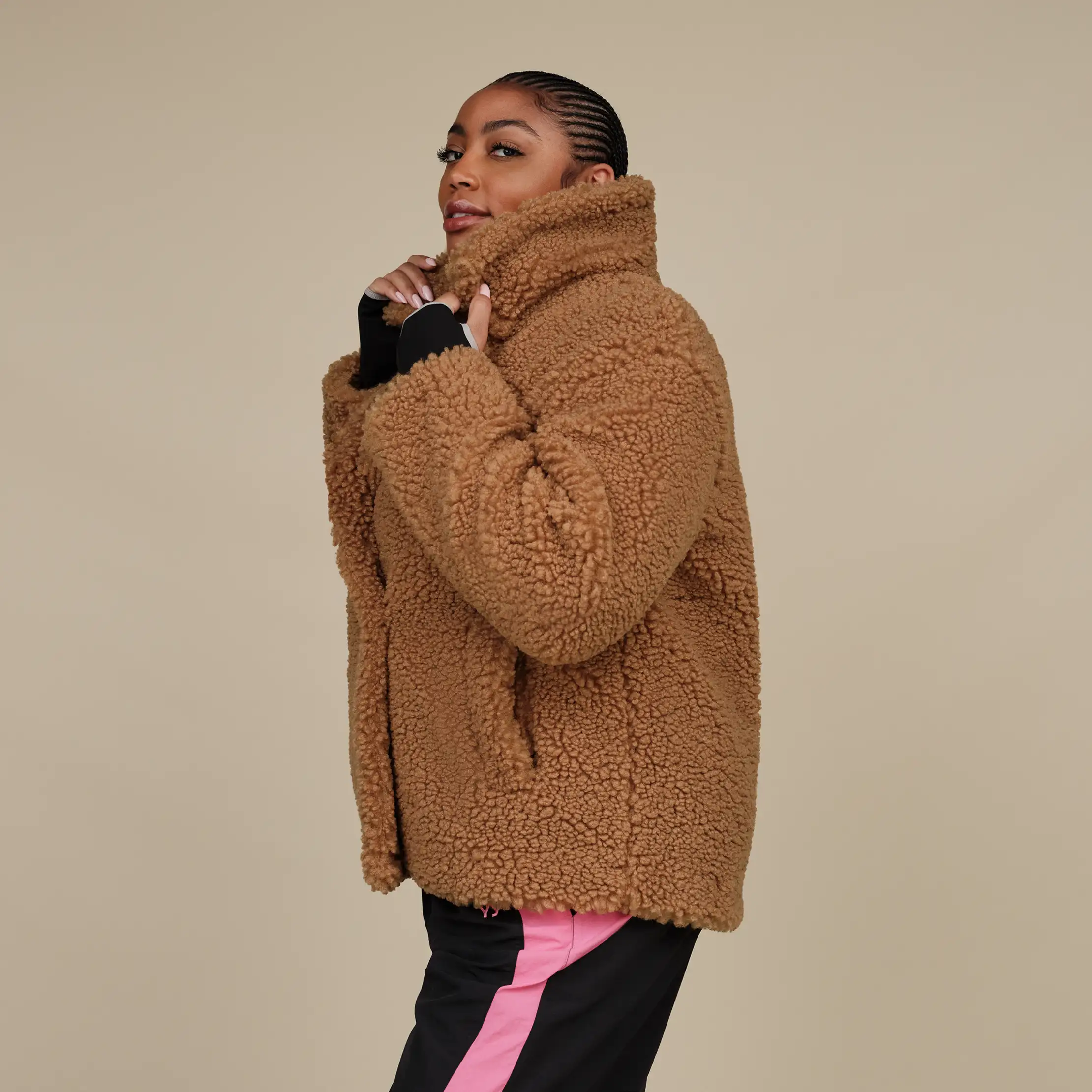 Women's Gertrude Short Teddy Coat | UGG®