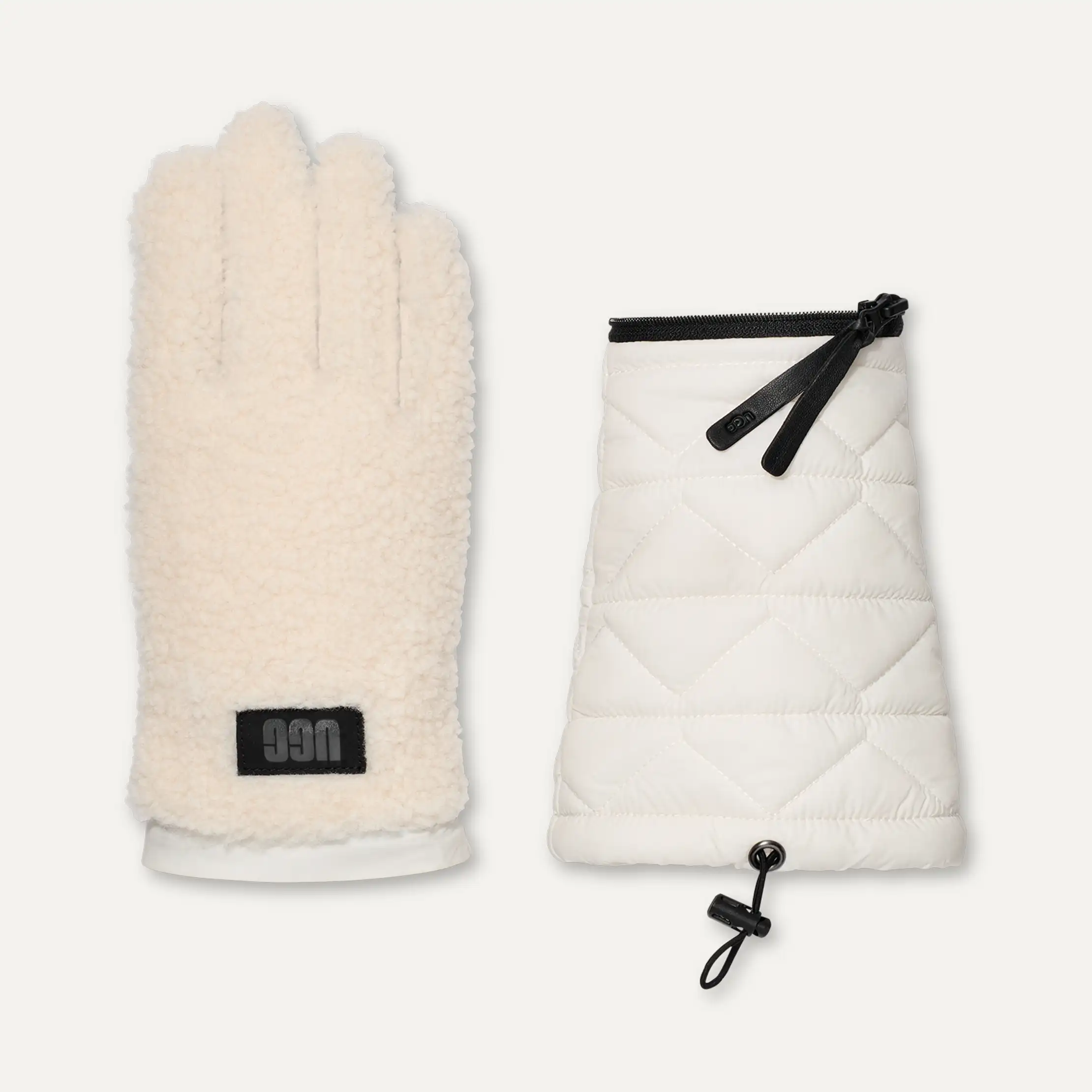 Women's AW UGGfluff Modular Glove