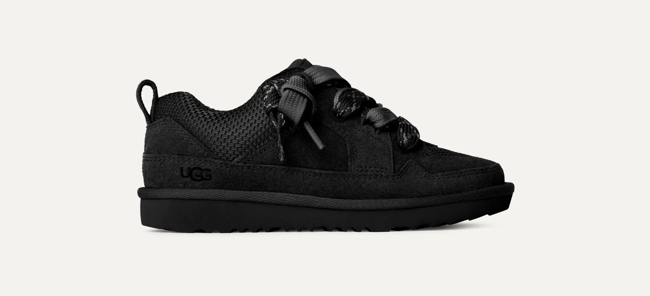 スニーカー UGG Men Sneakers 1166913BLK Black UGG® Lo Lowmel for | UGG®