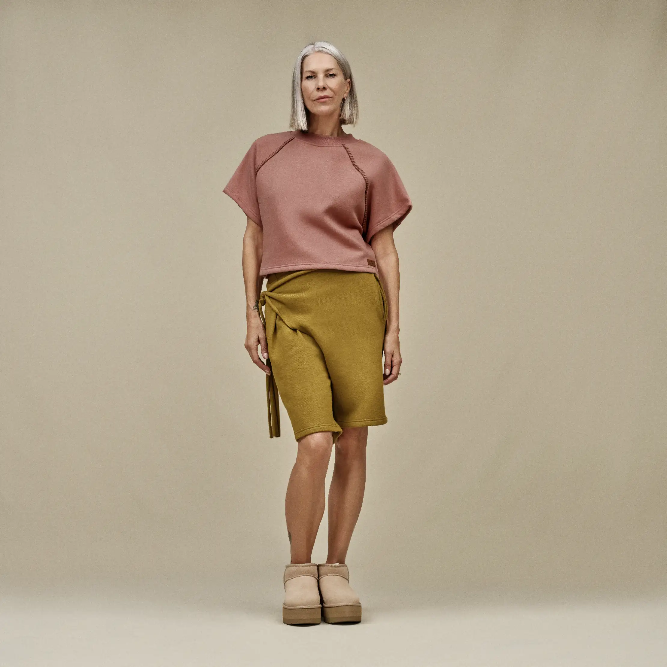 UGG® Classic Short Sleeve Crewneck for Women | UGG®