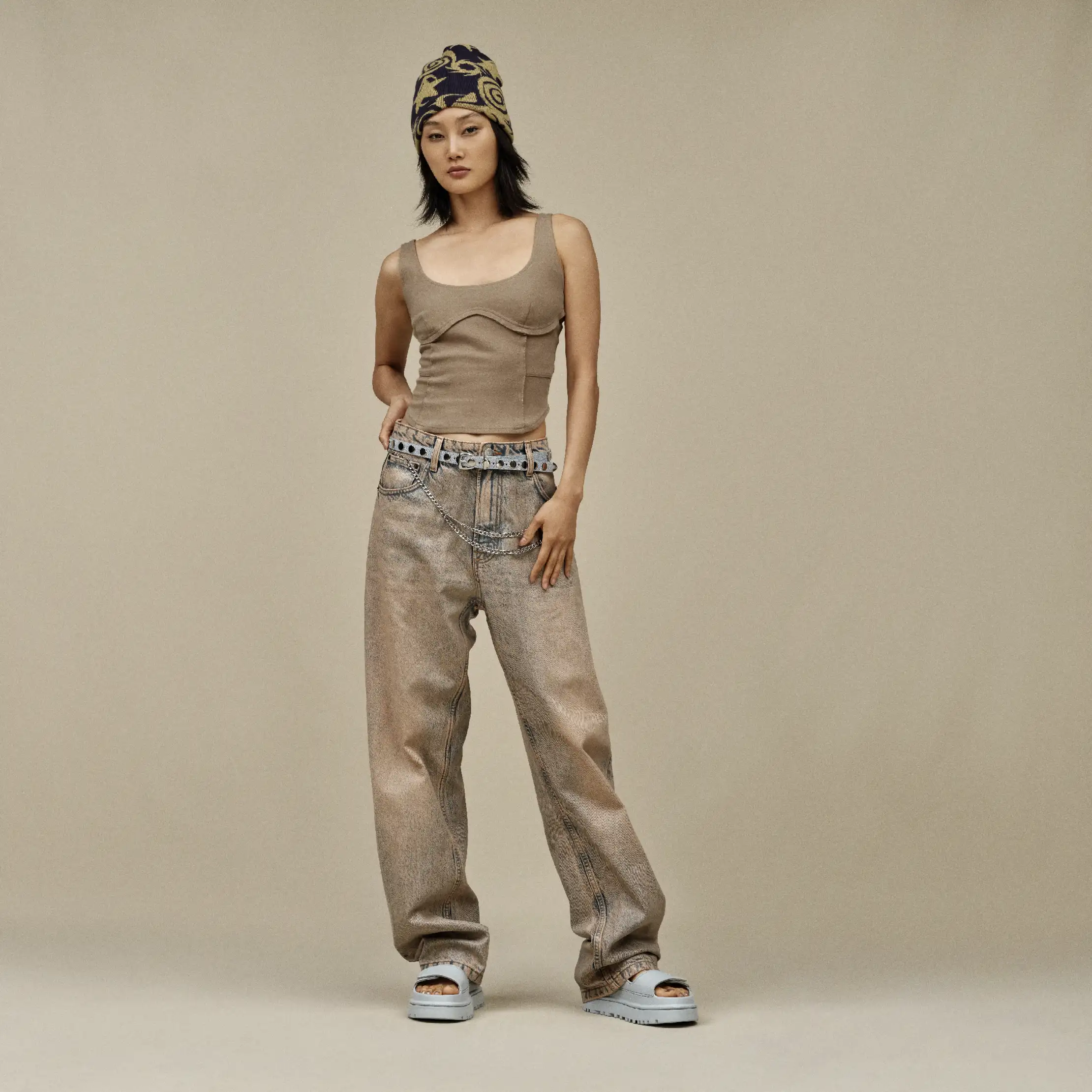 ★すぐ届く【UGG アグ】Lennox Tank Top & Ophira Pant Set Up 1167387-SVT_1.png?_s=RAABAB0