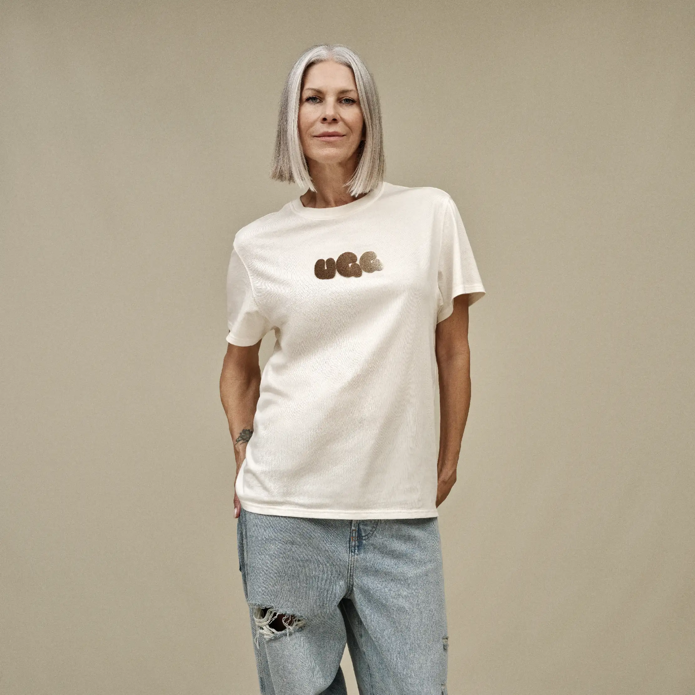 【UGG】★Tシャツ★ All Gender Bubble Logo Tee UGG® Bubble Logo Tee for | UGG®