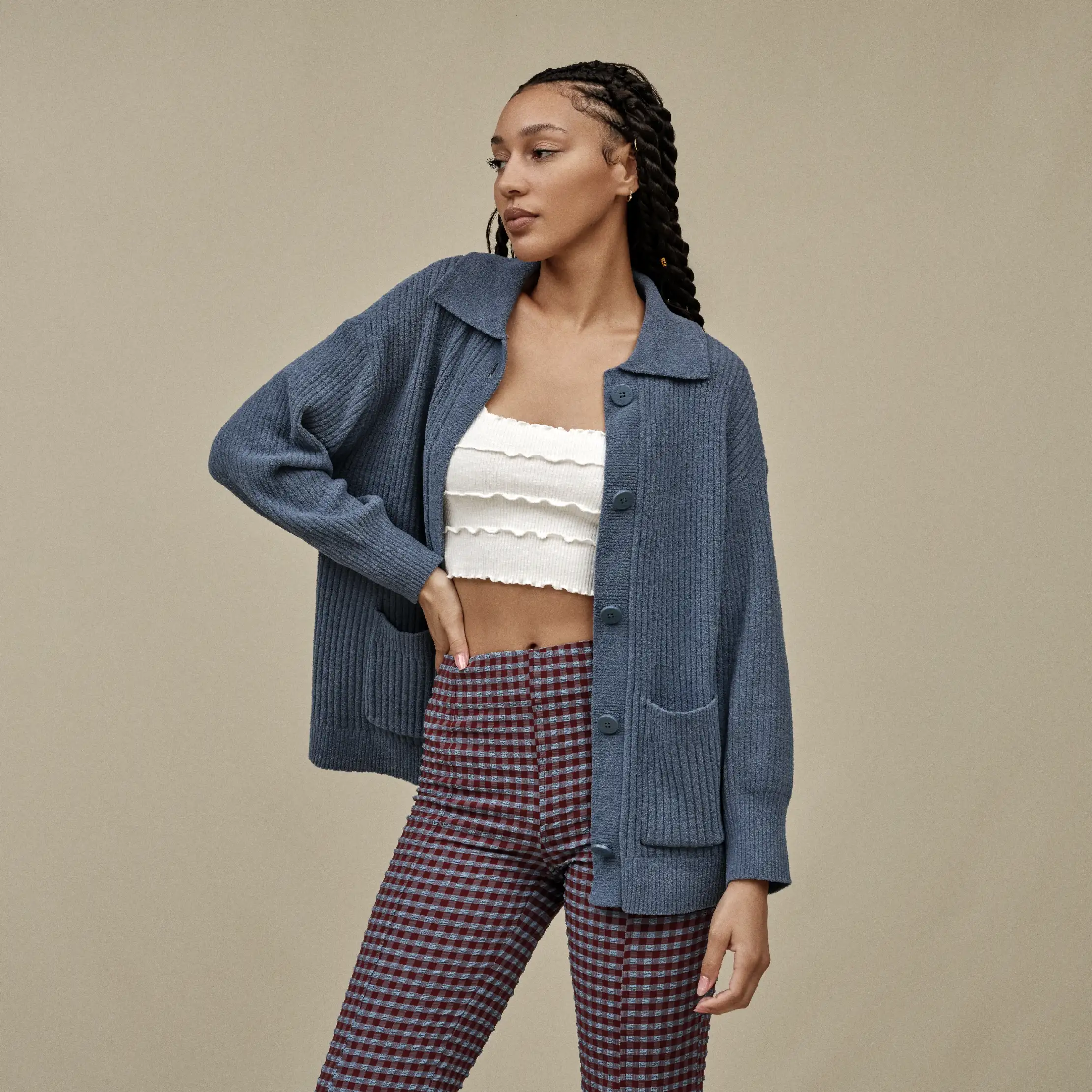 アグオーストラリア UGG Junipher Cardigan Lite レディース シャツ トップス Sand UGG® Junipher Cardigan Lite for Women | UGG®