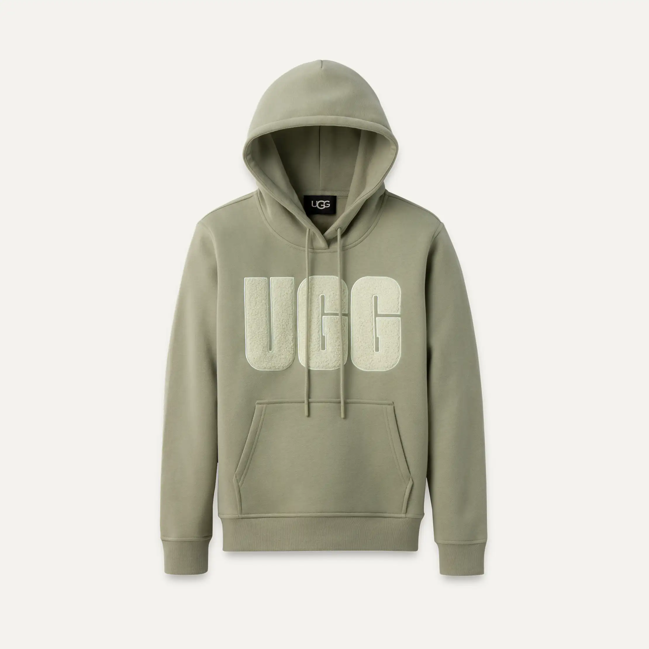Women's Rey UGGfluff Logo Hoodie