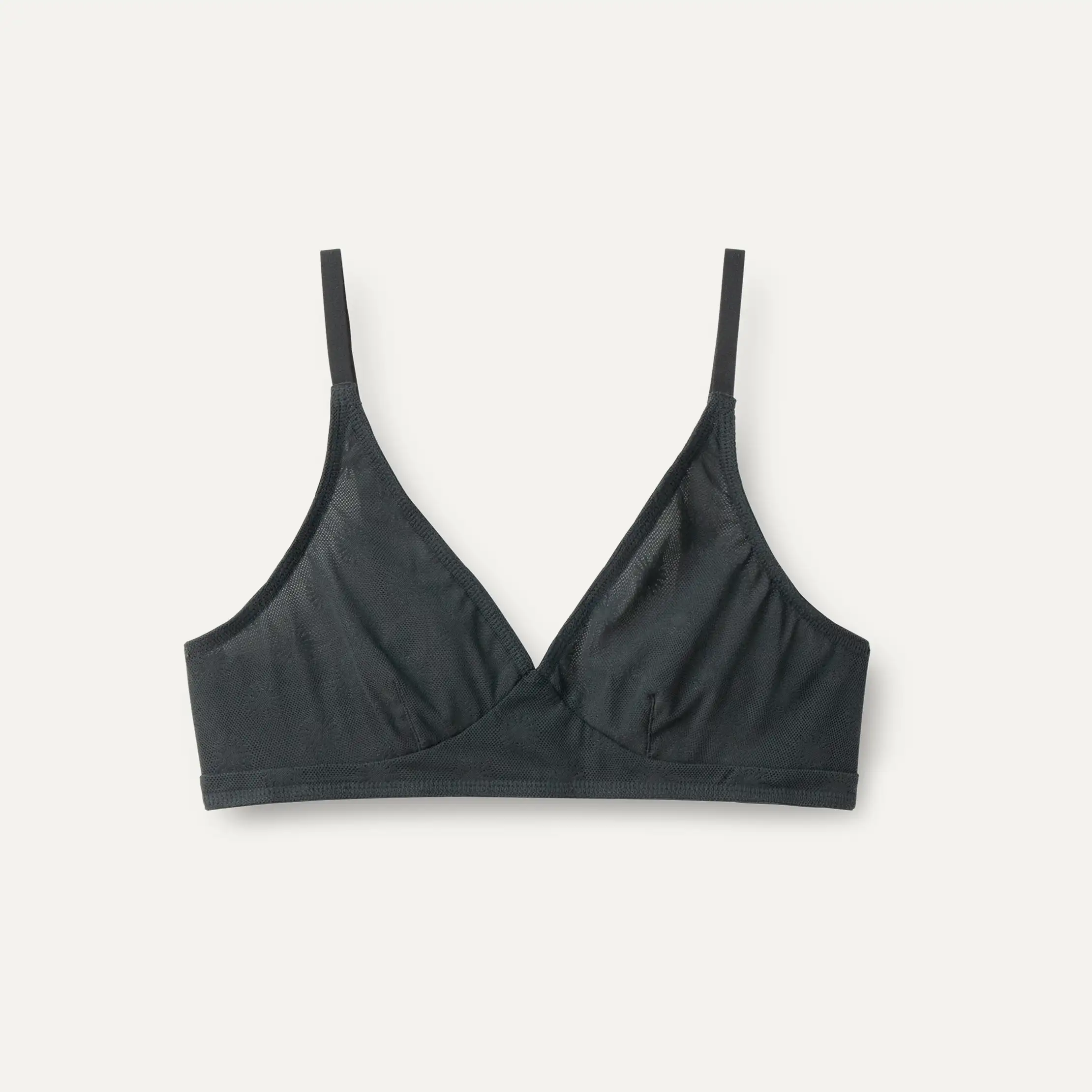 Soutien-gorge sans armature en maille Marcellah