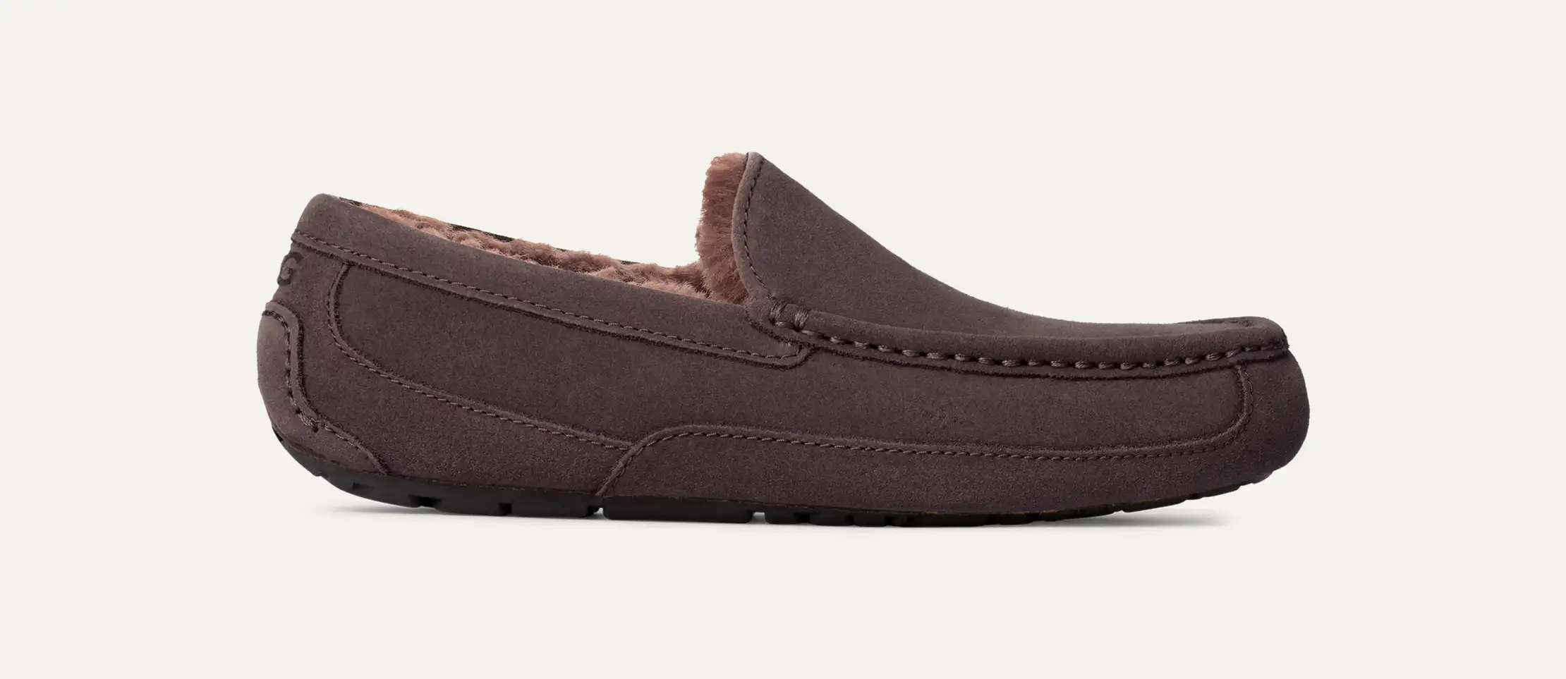 靴 UGG M ASCOT UGG Men's Ascot Leather - FREE Shipping & FREE Returns