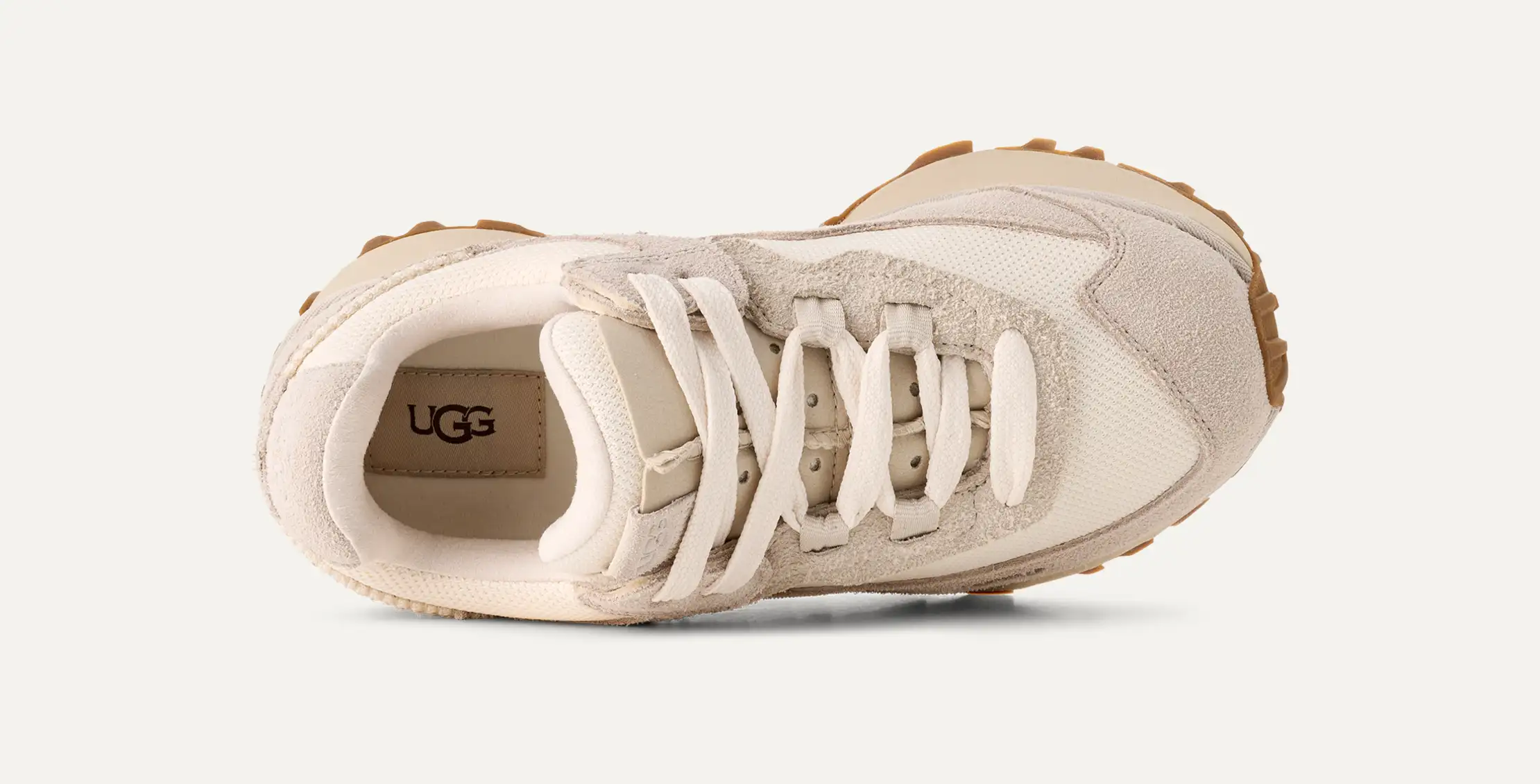 スニーカー W Retrofi Low Sneakers - UGG - Leather - Brown UGG Lo Lowmel Sneaker for Women | UGG®