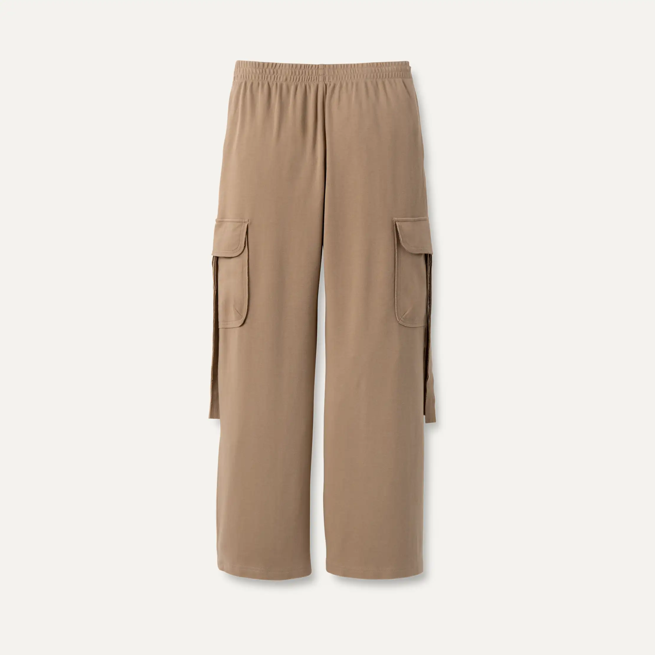 POPO　1116 CRZ YOGA Women's Butterlift High Waisted Wide Leg Pants with