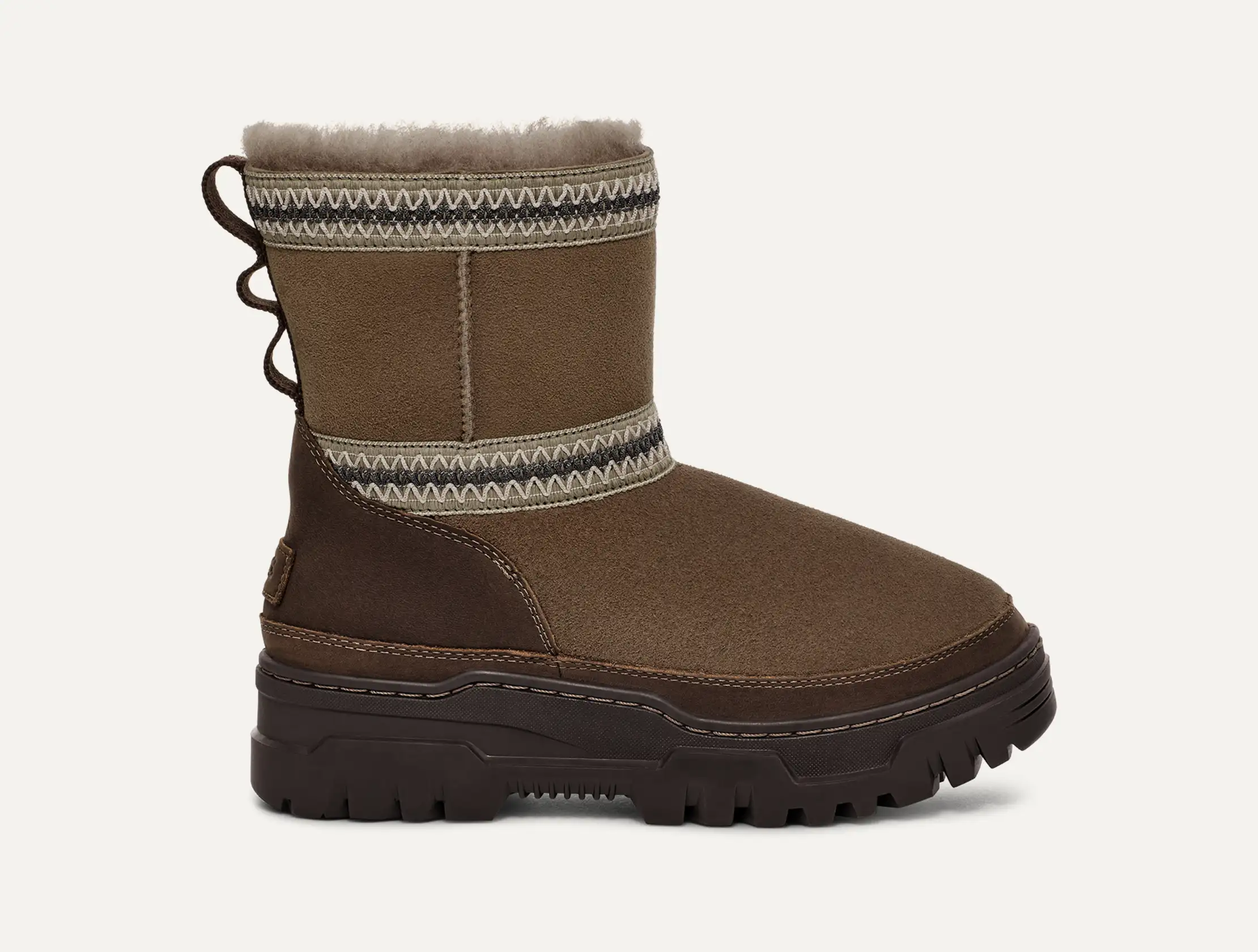 【UGG】Classic Mini TrailGazer ／防水ブーツ UGG Classic Mini TrailGazer Boot for Women | UGG® UK