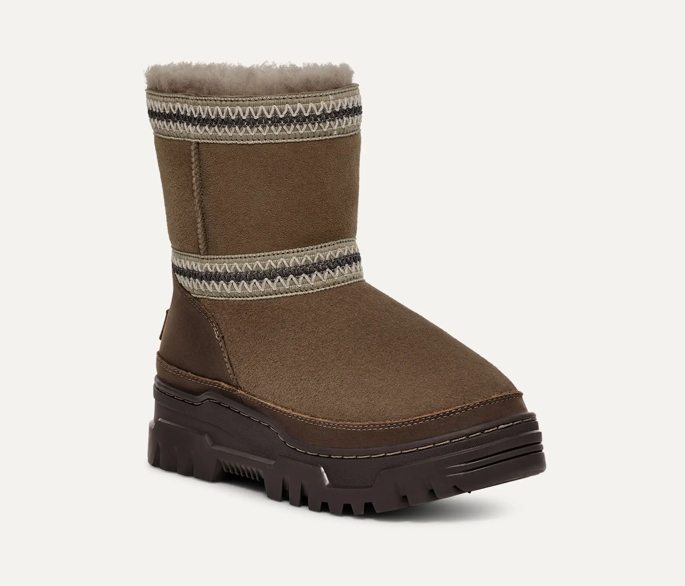 【送料&関税込】UGG Classic Mini Trailgazer Boots UGG Mini TrailGazer Boots | Brown | FARFETCH