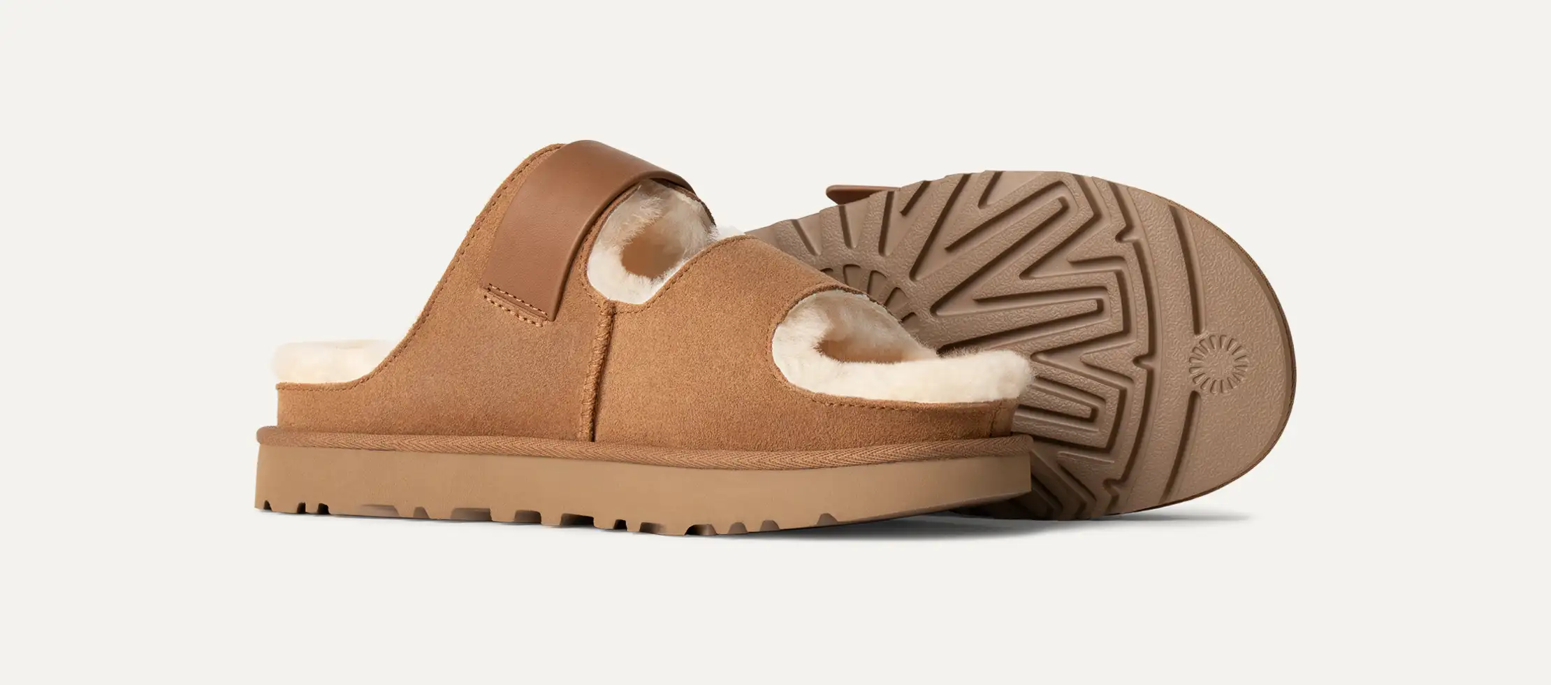 UGG Greenport Strap Slide for Women | UGG® UGG Greenport Strap Slide for Women | UGG®