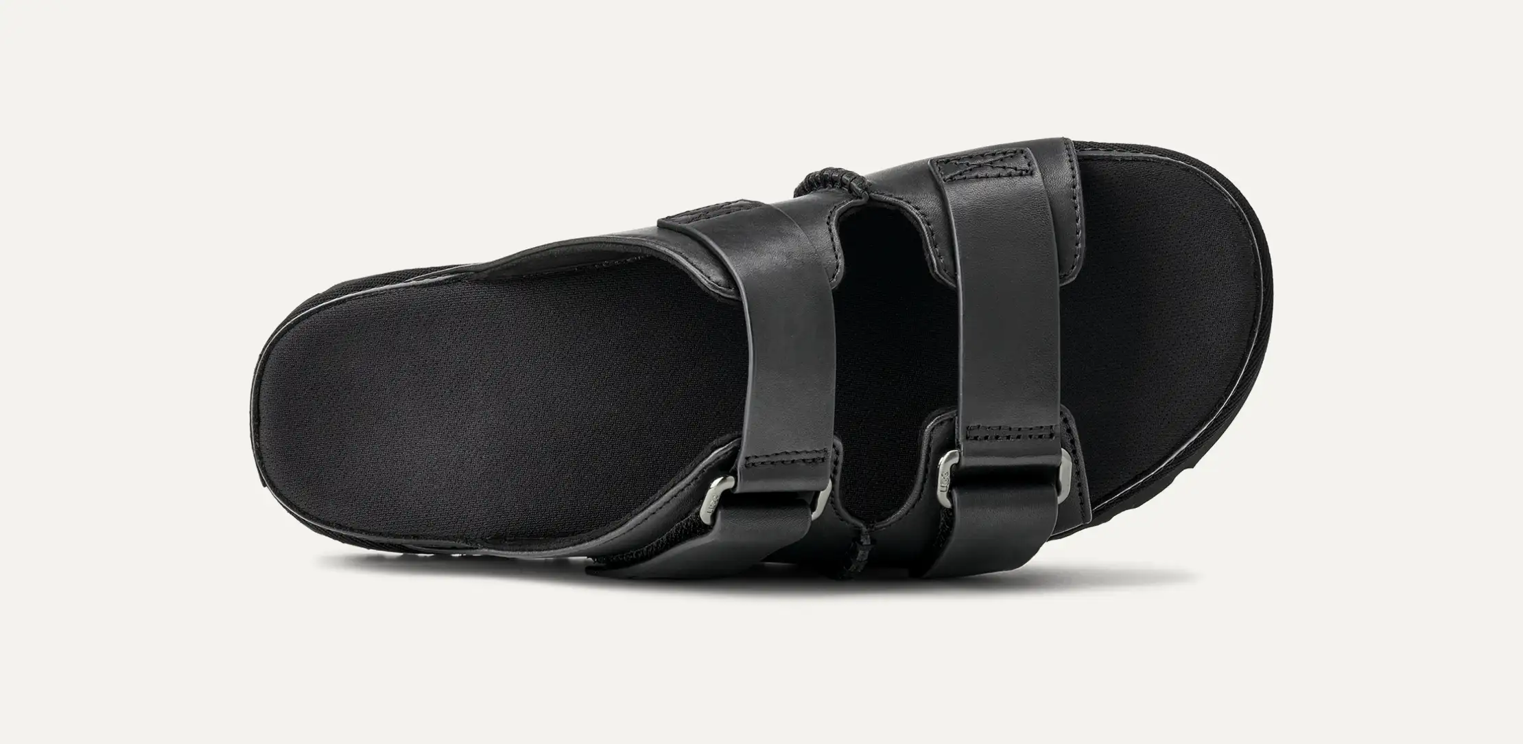UGG W GOLDENSTAR HI SLIDE 1152651-BLK Women's Goldenstar Hi Slide Sandal | UGG®