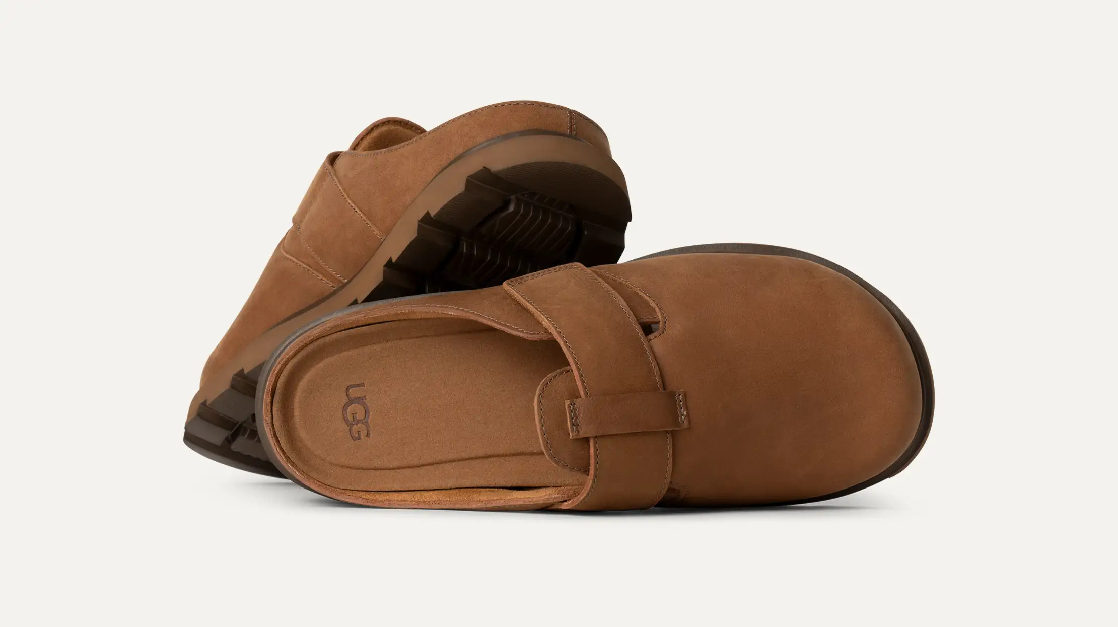 メンズ★UGG SOLANO CLOG ソラノ サンダル ヌバック おしゃれ♪ UGG® Solano Clog for Men | UGG®