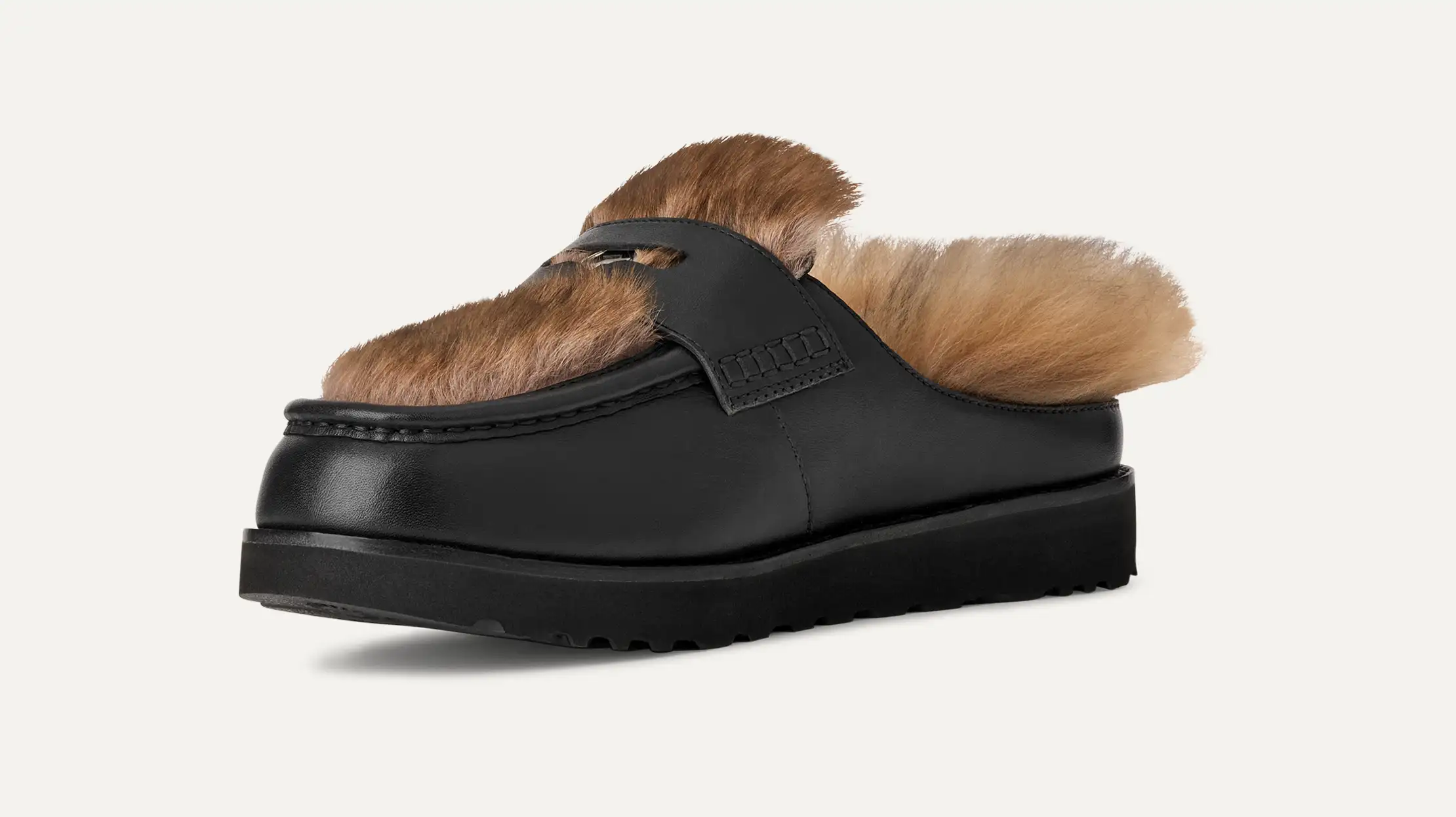 靴 UGG x Ambush Penny Loafer Black UGG UGG Ambush Loafer | UGG®