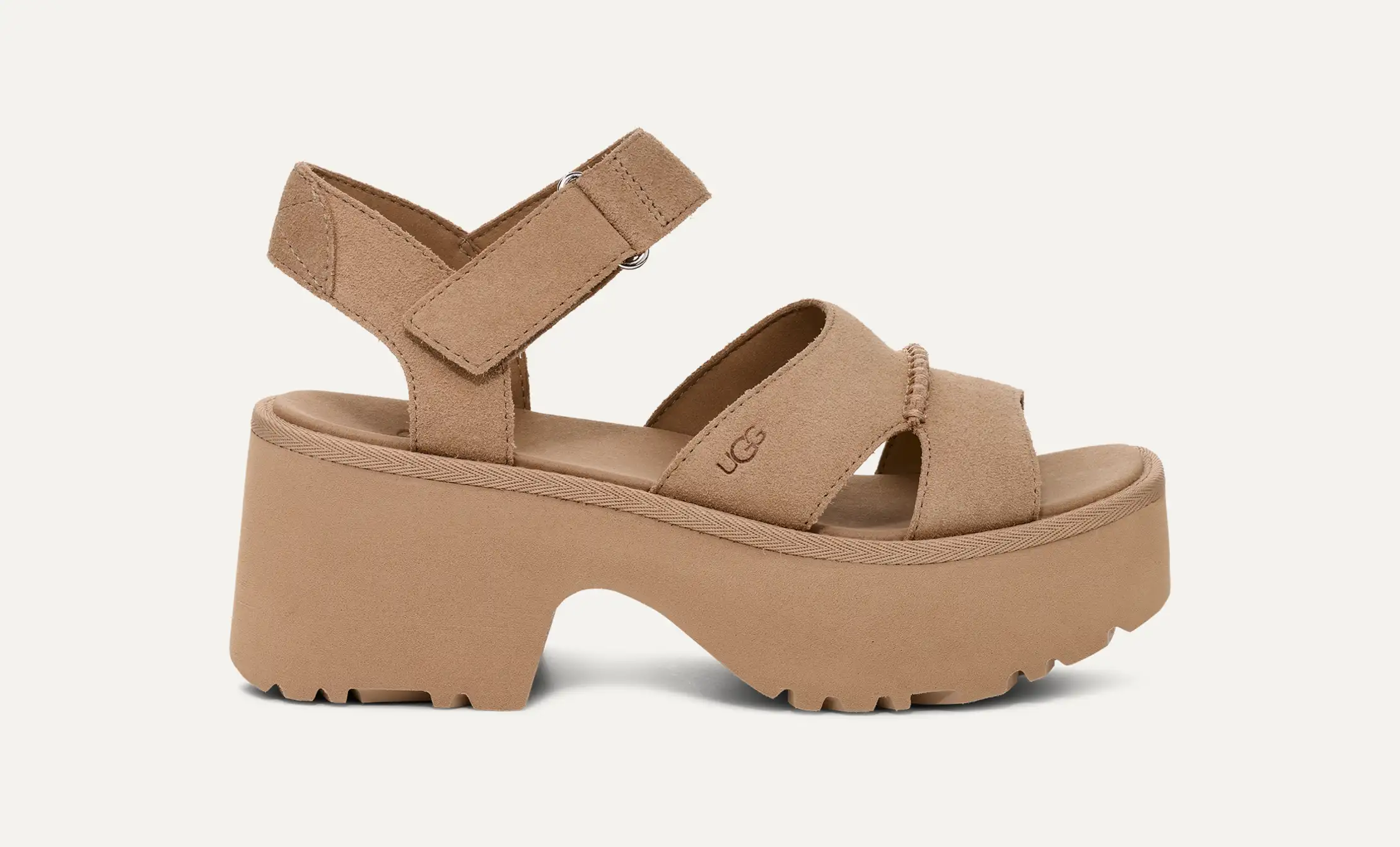 UGG New Heights Ankle Strap Sandal for Women | UGG® UGG New Heights Ankle Strap Sandal for Women | UGG®