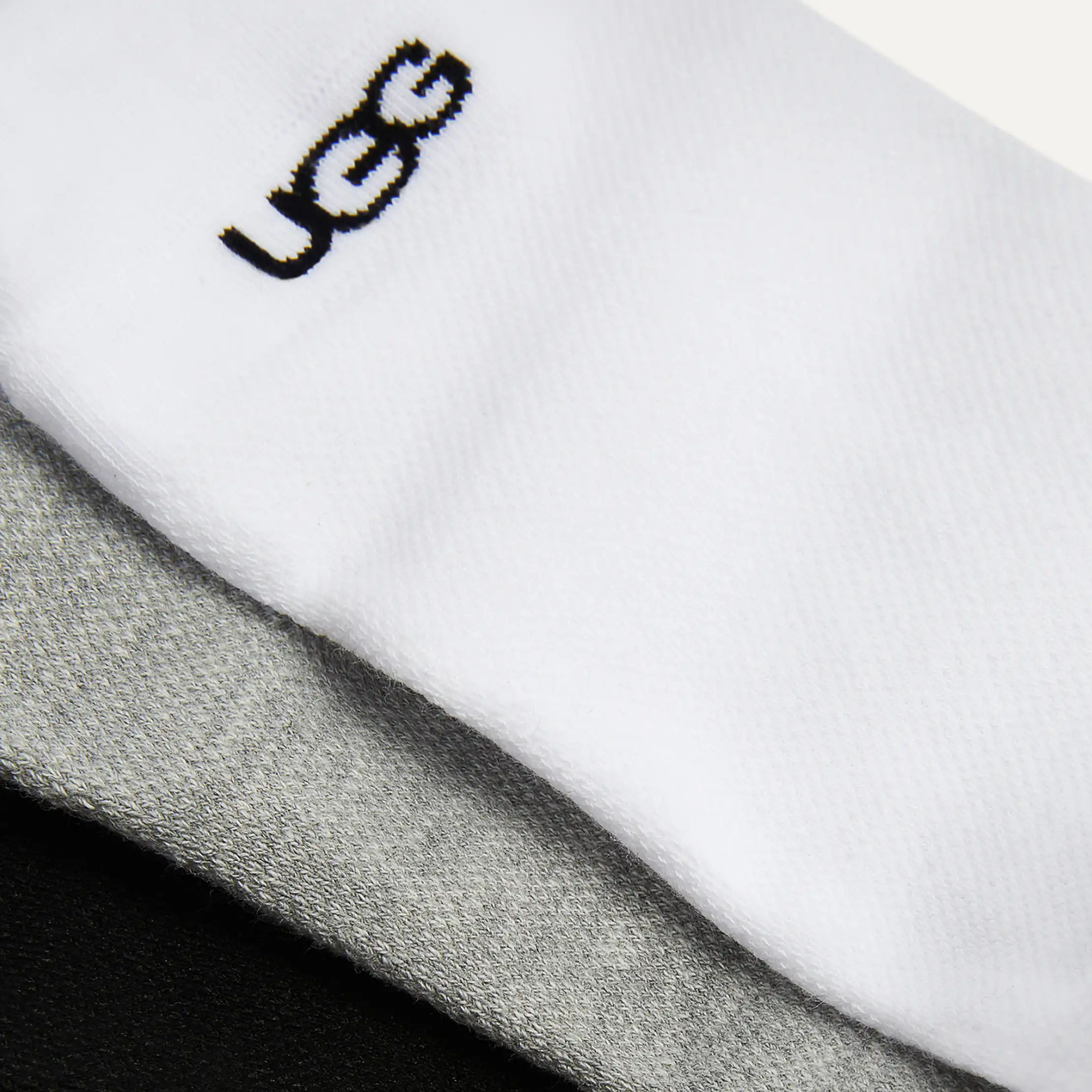 Oliver No Show Socks 3 Pack for Men | UGG®