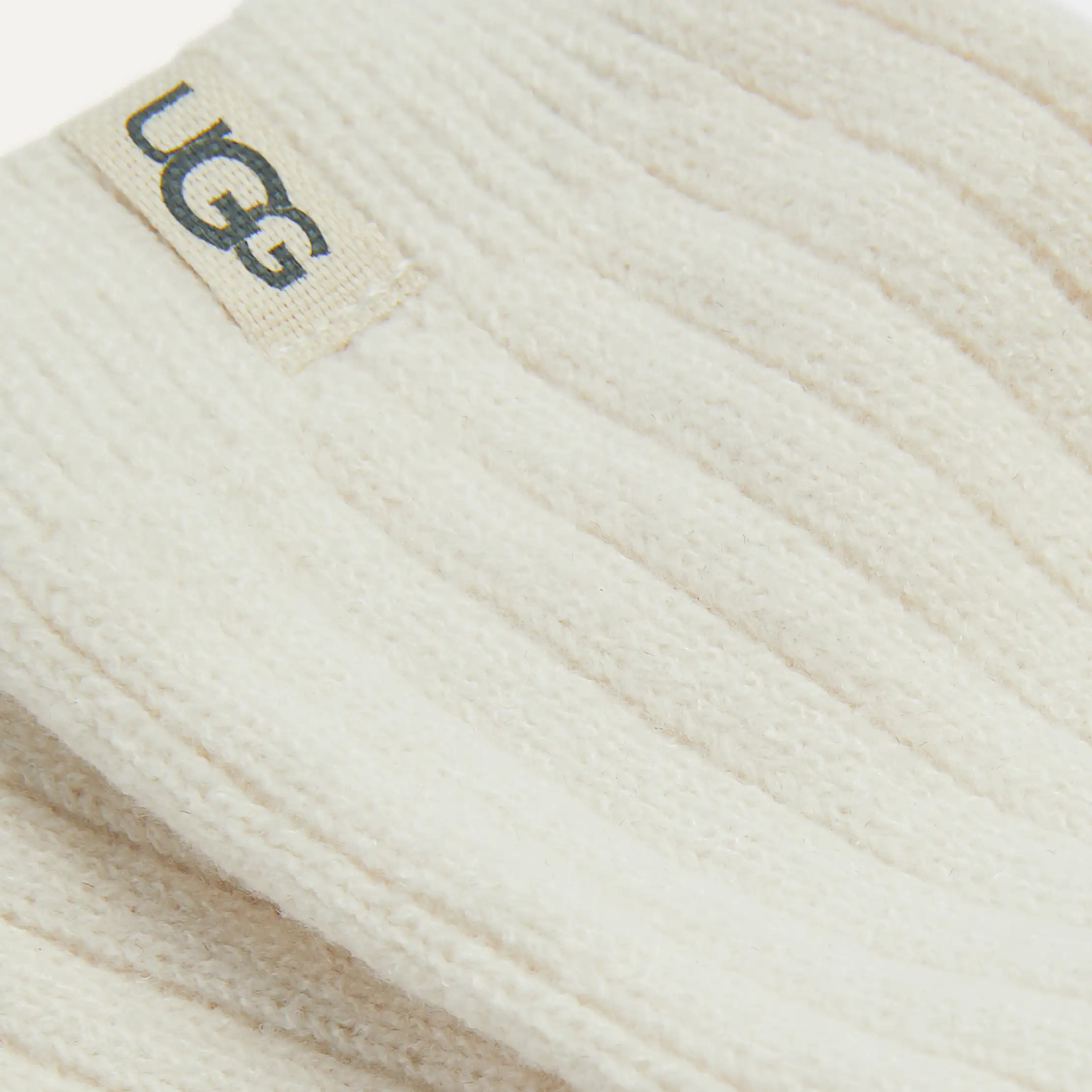Women's Rib Knit Slouchy Crew Sock