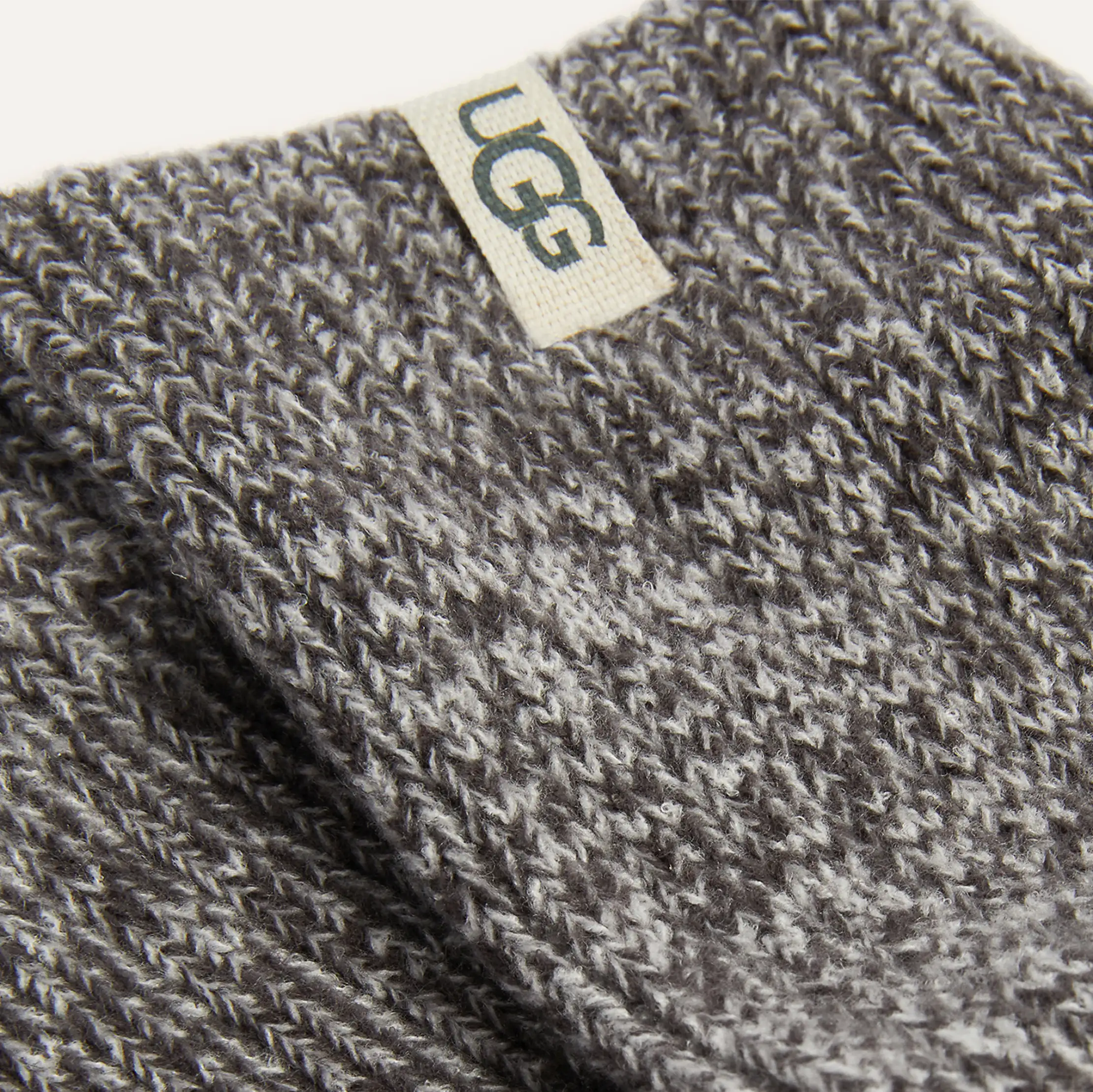 Rib Knit Slouchy Crew Sock | UGG