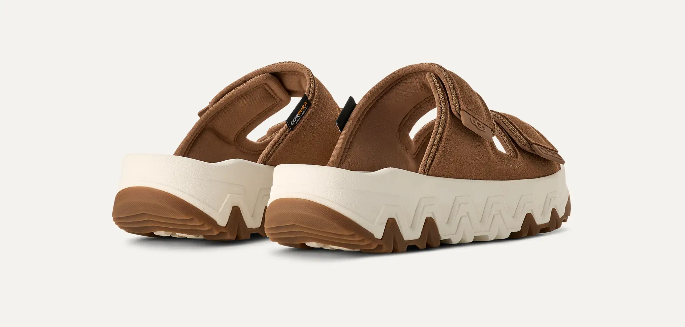 【UGG(アグ)】W CAPTRAIL STRAP SANDAL Amazon.com | UGG Women's CAPTRAIL Strap Slide Flat Sandal