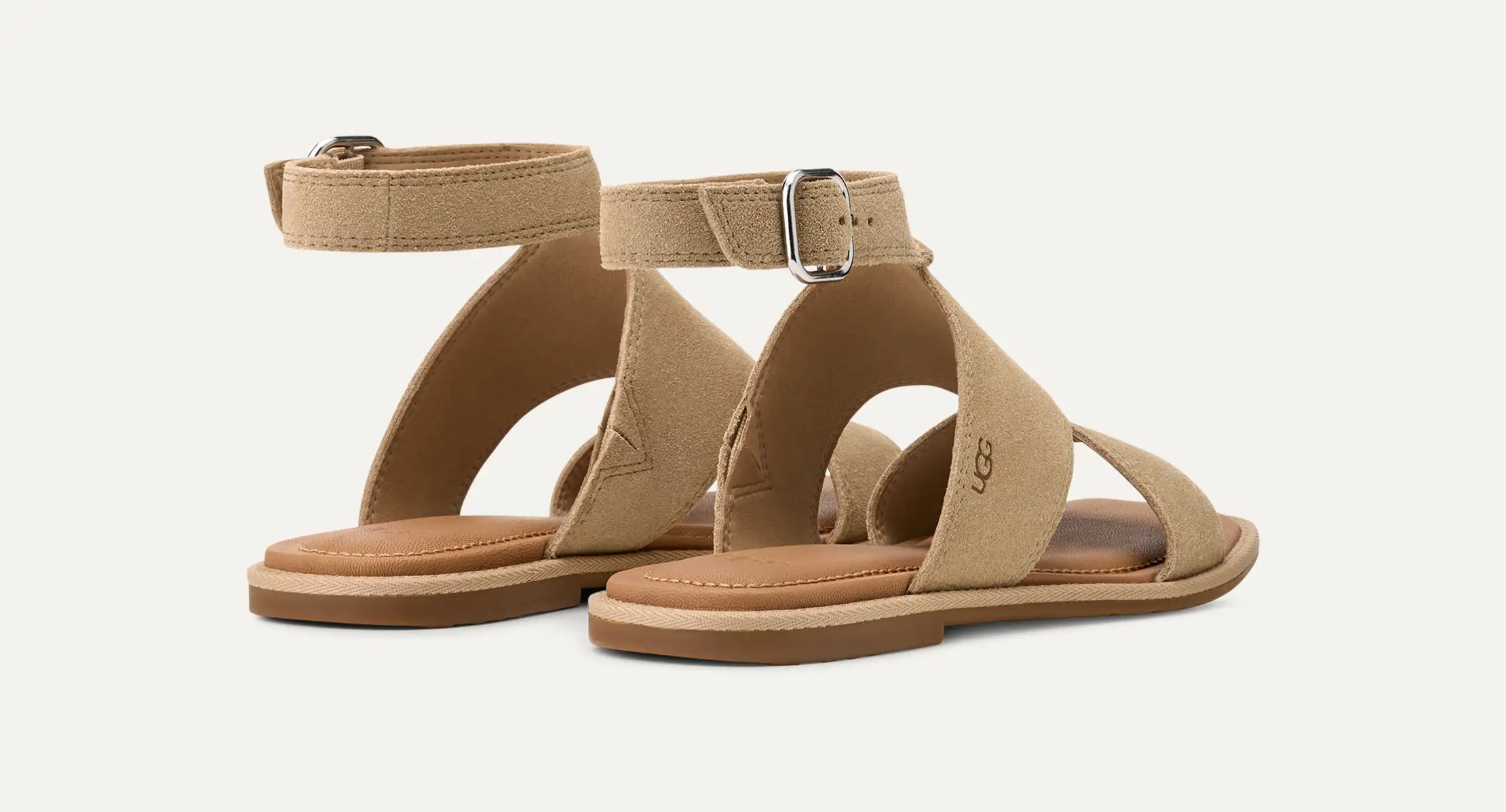 関税込み♪【UGG】Delray デルレイ スエード ロゴ★サンダル UGG Delray Sandal for Women | UGG®