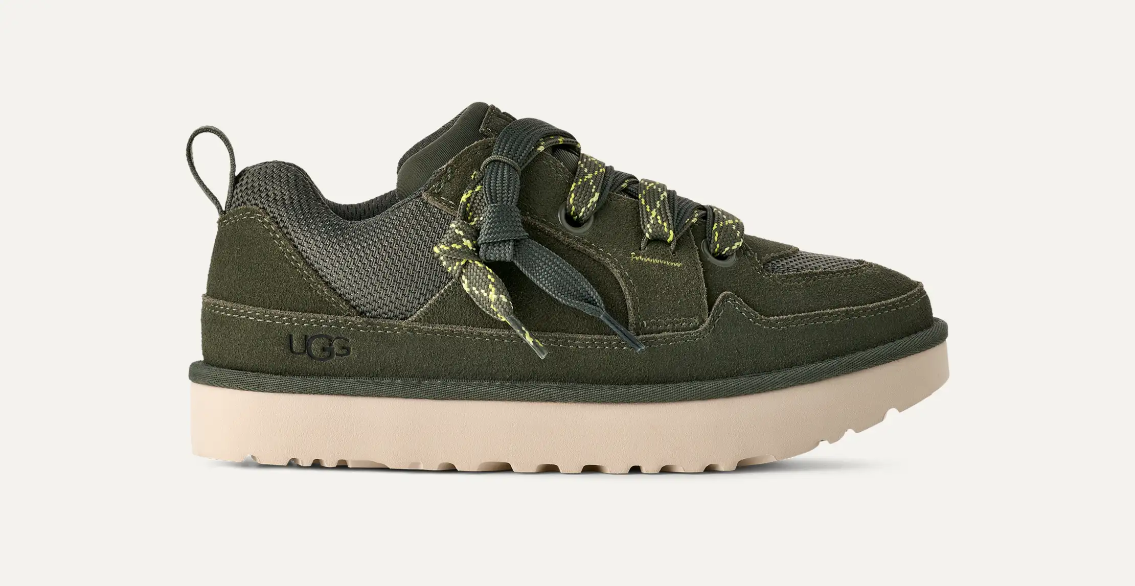スニーカー M Lo Lowmel Sneakers - UGG - Leather - Green UGG Men's Lo Lowmel Sneakers | Dillard's