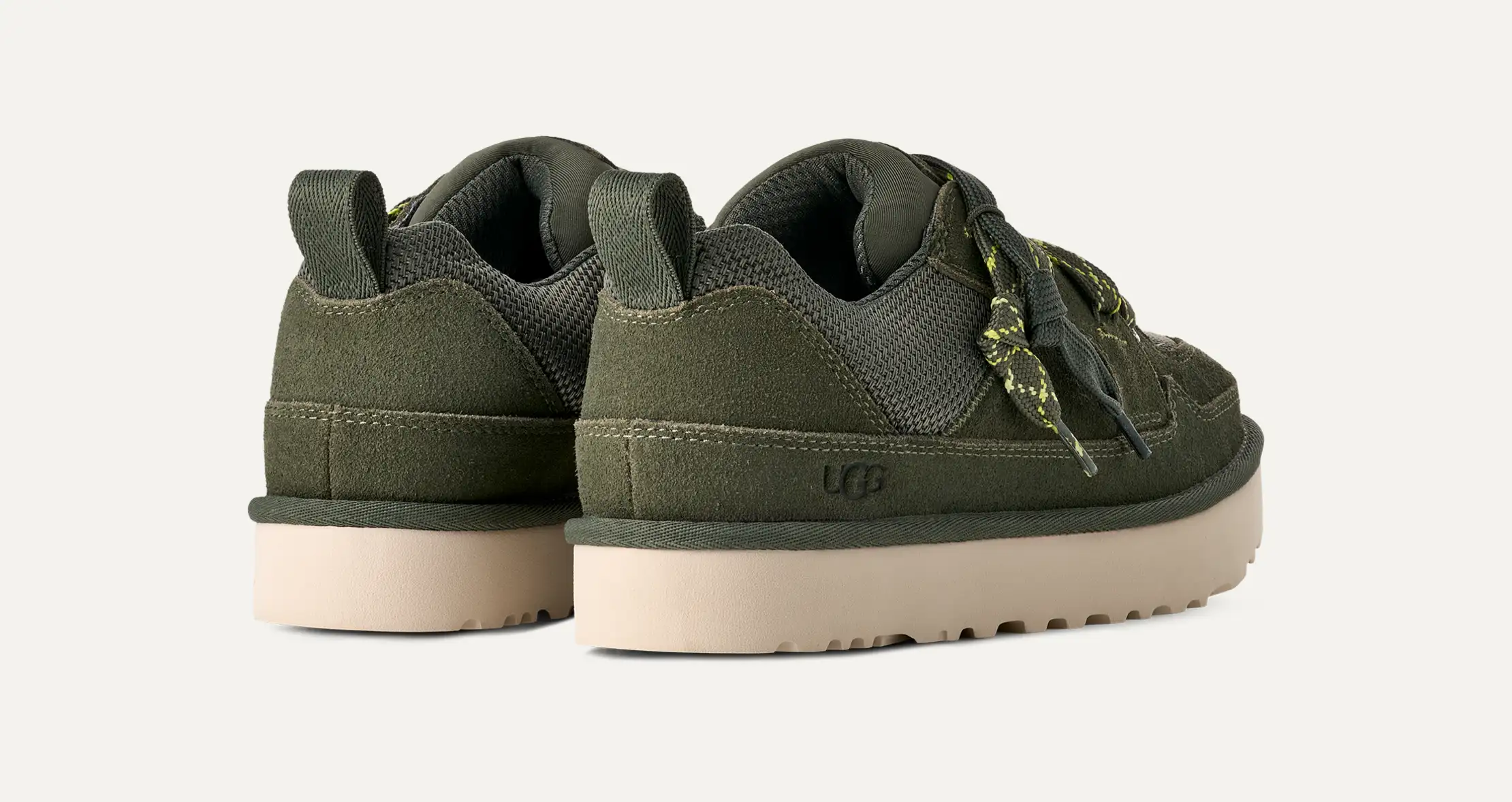 スニーカー UGG Men Sneakers 1169493 WLN WOODLAND GREEN green UGG Men Lo Lowmel Woodland Green 25 | Sneaker District COM