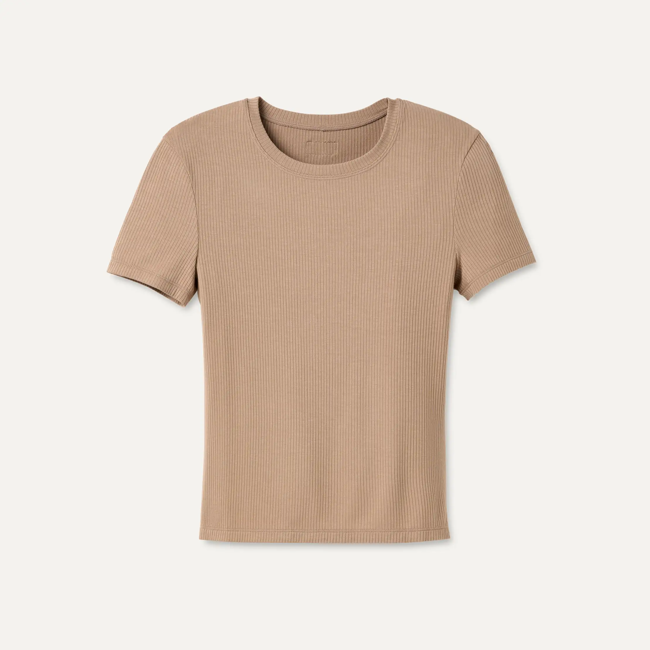 Women's Miriam Baby Tee Rib