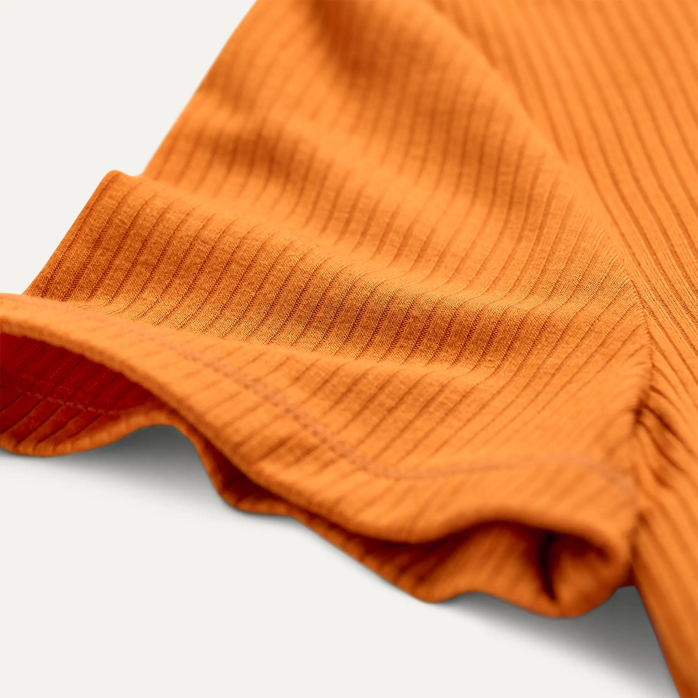 アグオーストラリア UGG Miriam Baby Tee Rib レディース シャツ トップス Dark Apricot UGG® Miriam Baby Tee Rib for Women | UGG®