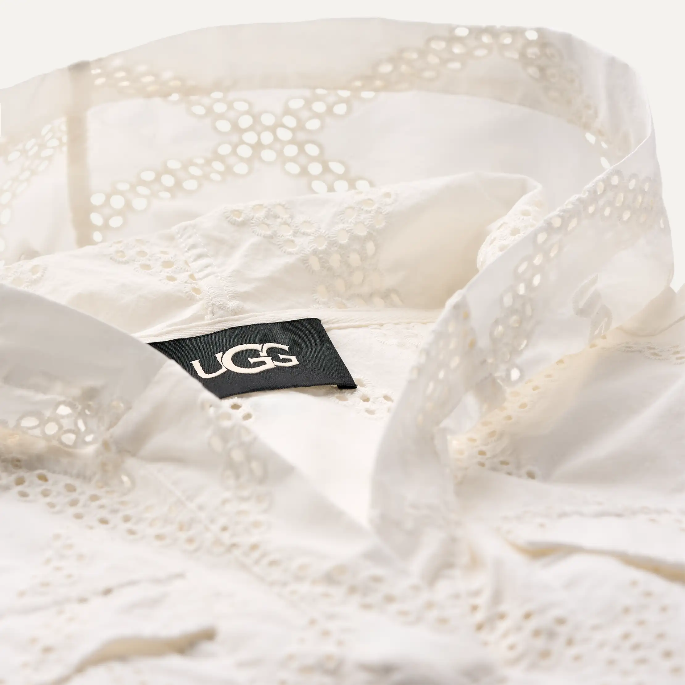 UGG® Jessamine Pullover UGGeyelet Top for Women | UGG® EU