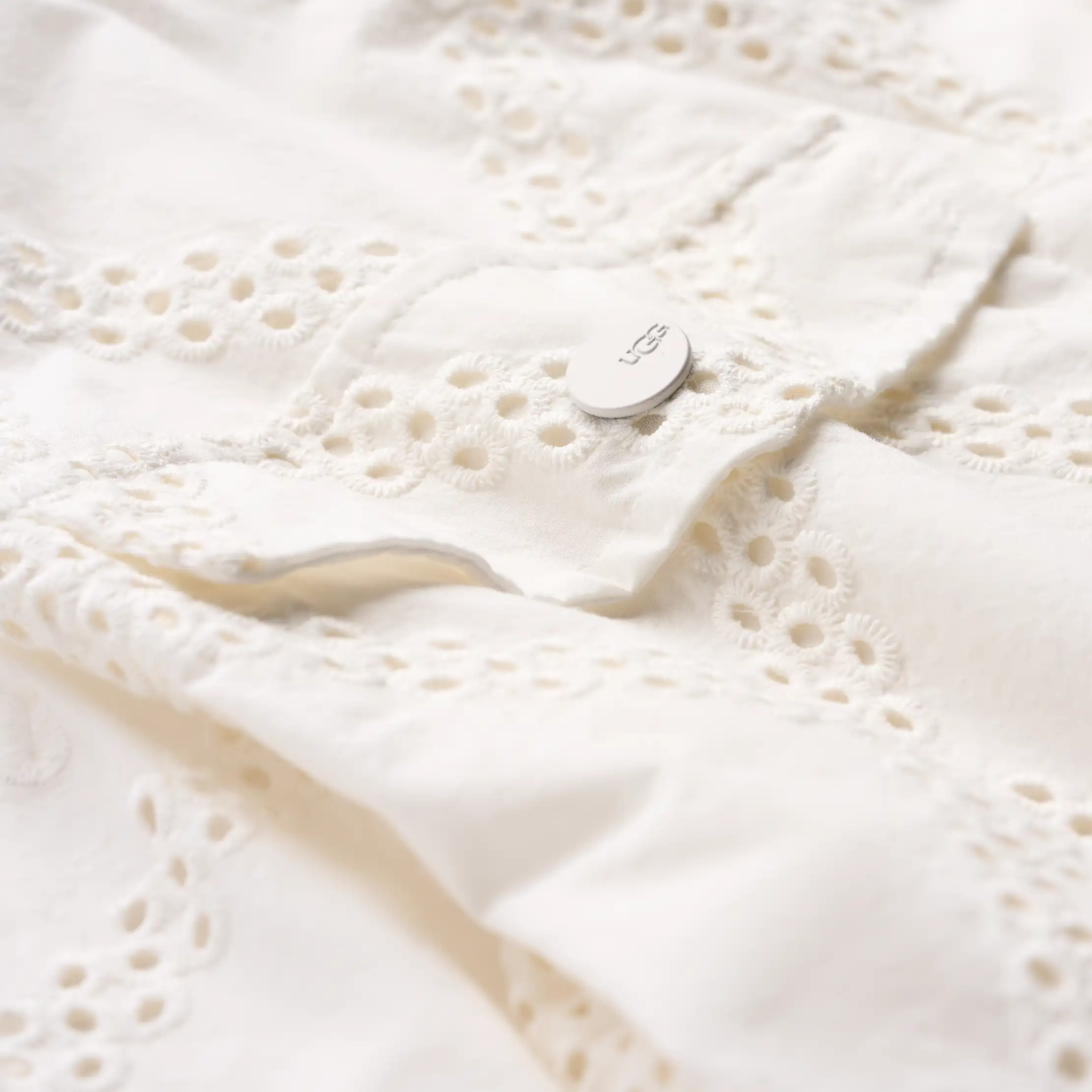 UGG Jessamine UGGeyelet Pullover Top for Women | UGG® UK UGG Jessamine UGGeyelet Pullover Top for Women | UGG® UK