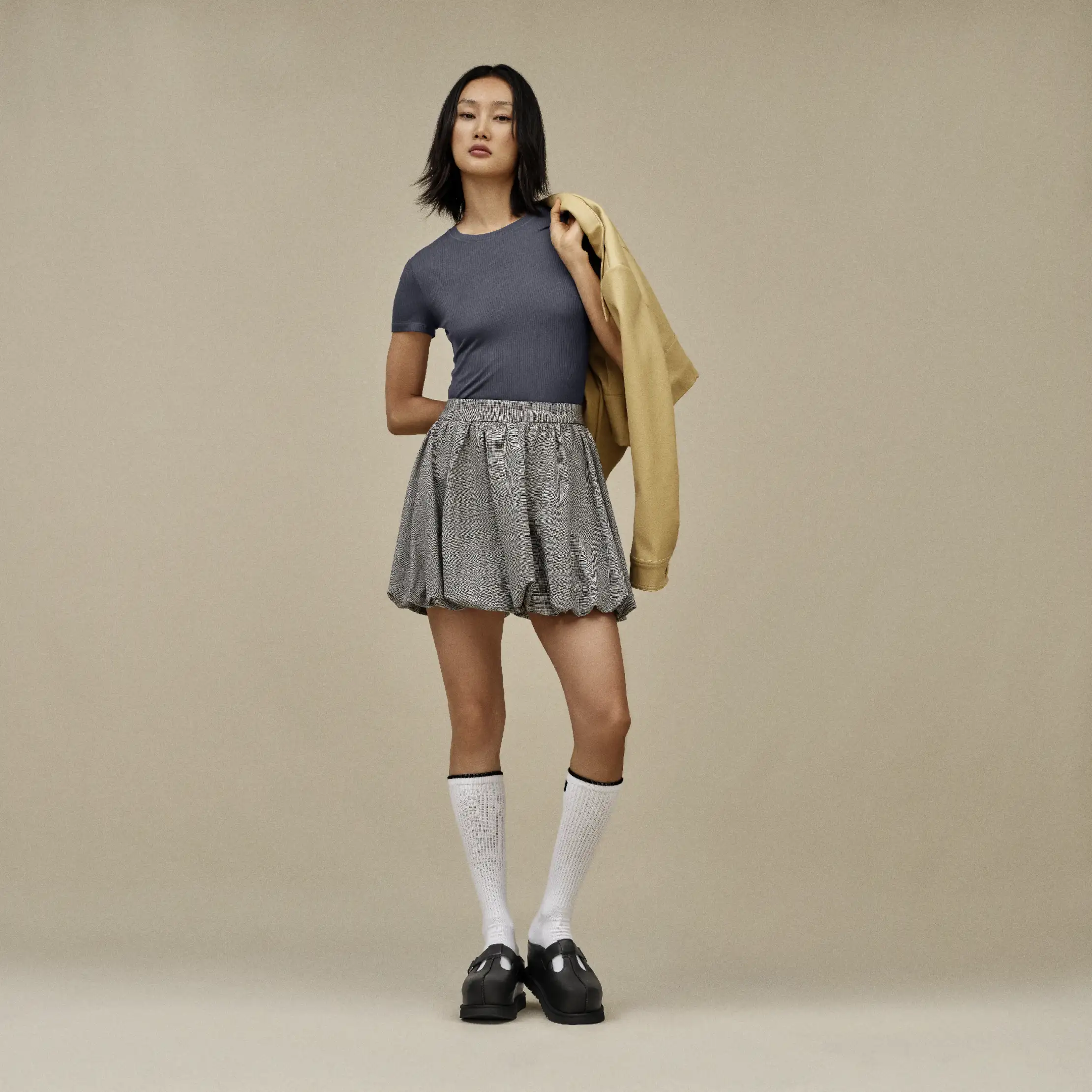 Women's Miriam Baby Tee Rib