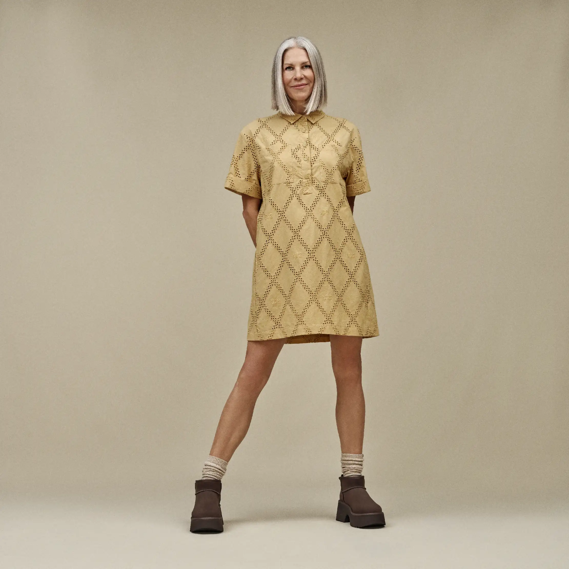 Women's Inya Dress UGGEyelet