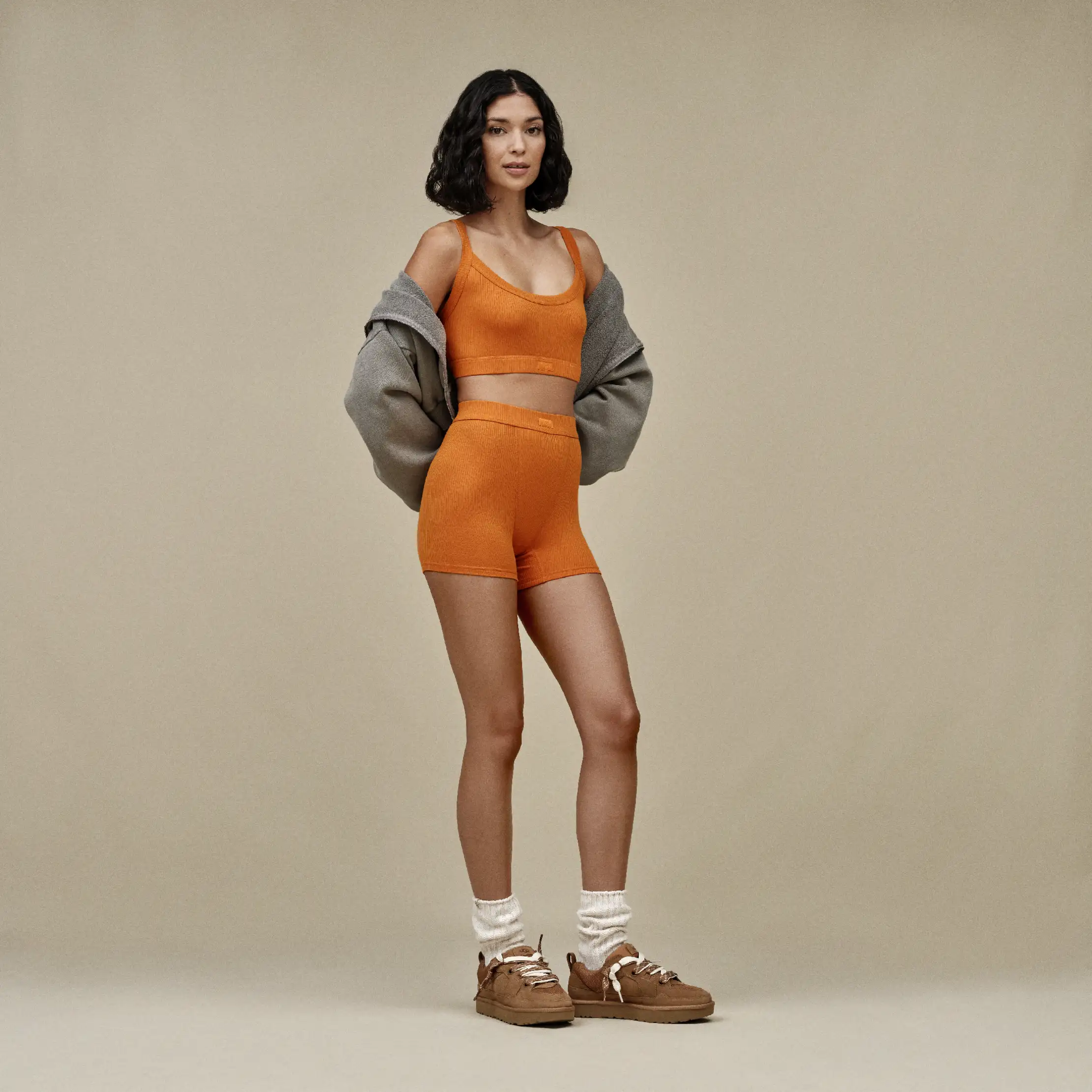 UGG® Alexiah Boy Short Rib for Women | UGG®